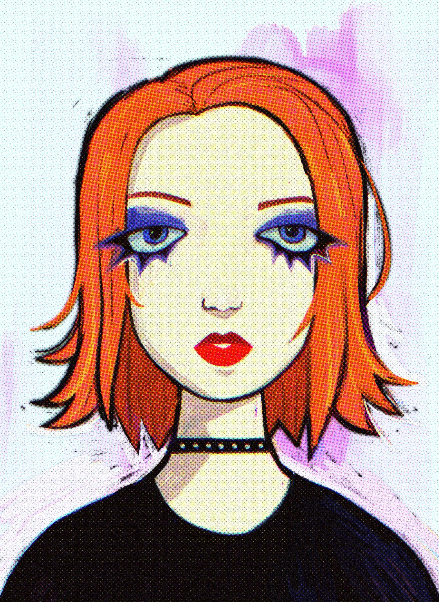 Shirley Manson portrait - Digital