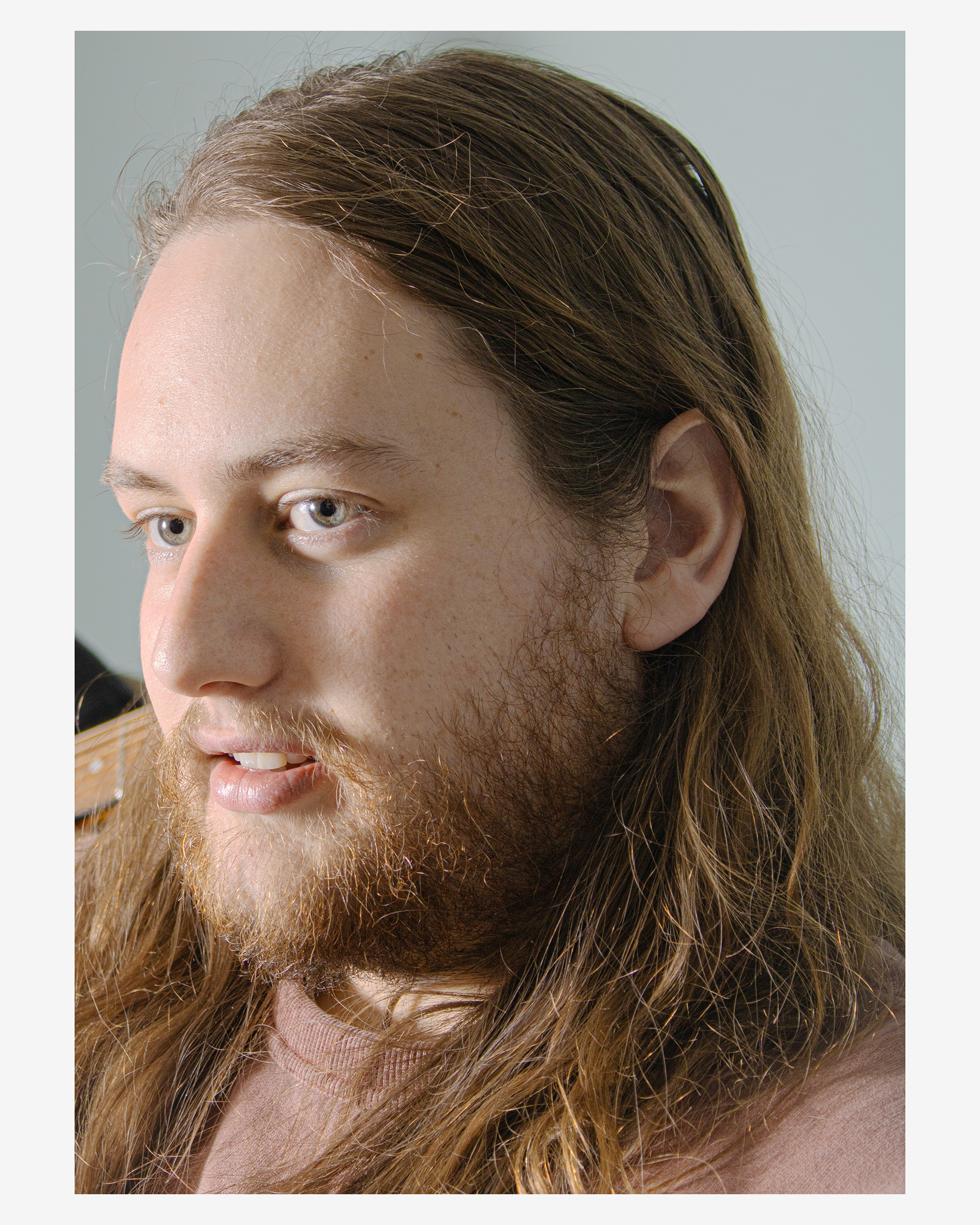 Portrait of Charlie Kramers, 2024