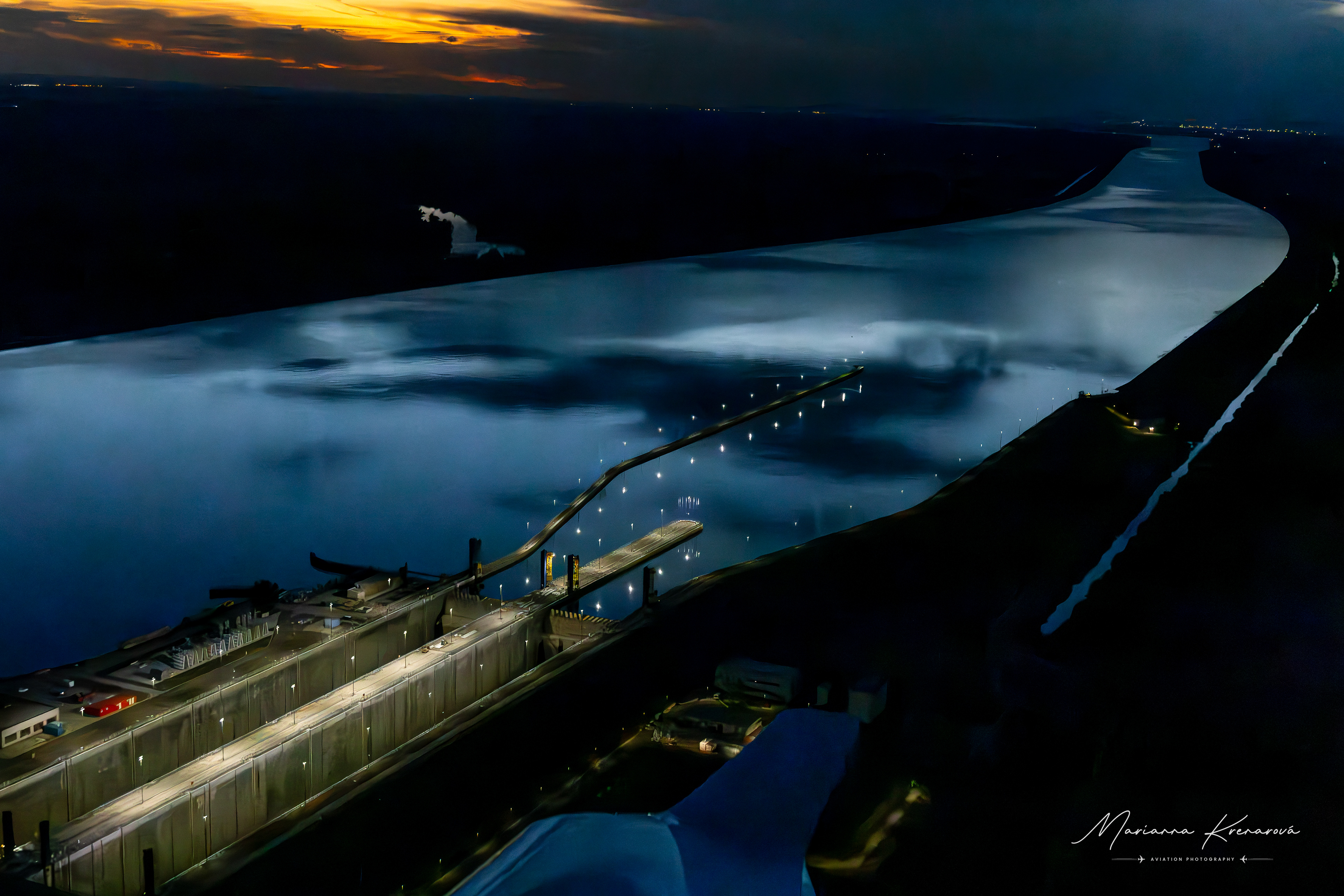 Gabčíkovo waterworks