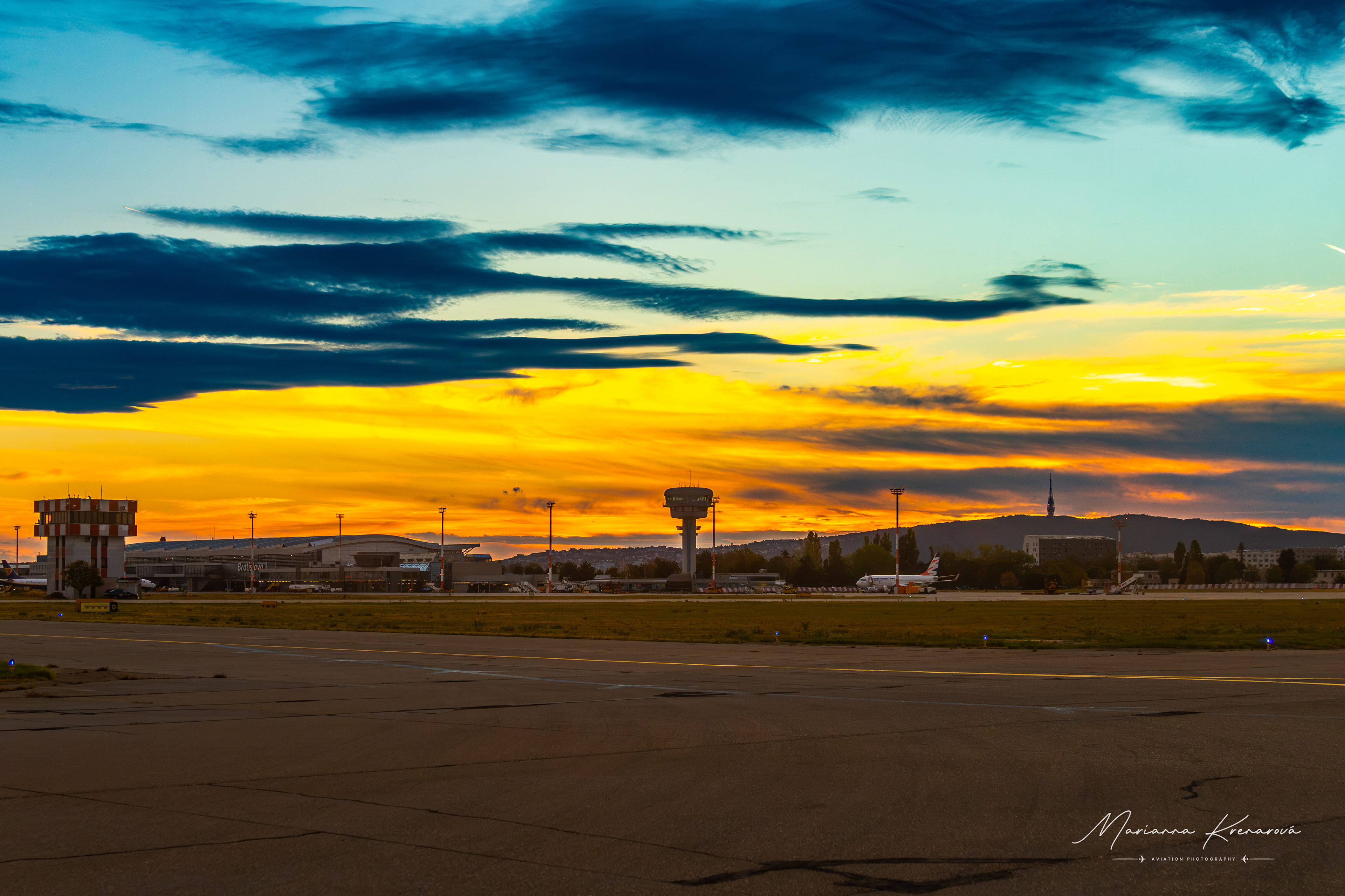Bratislava airport