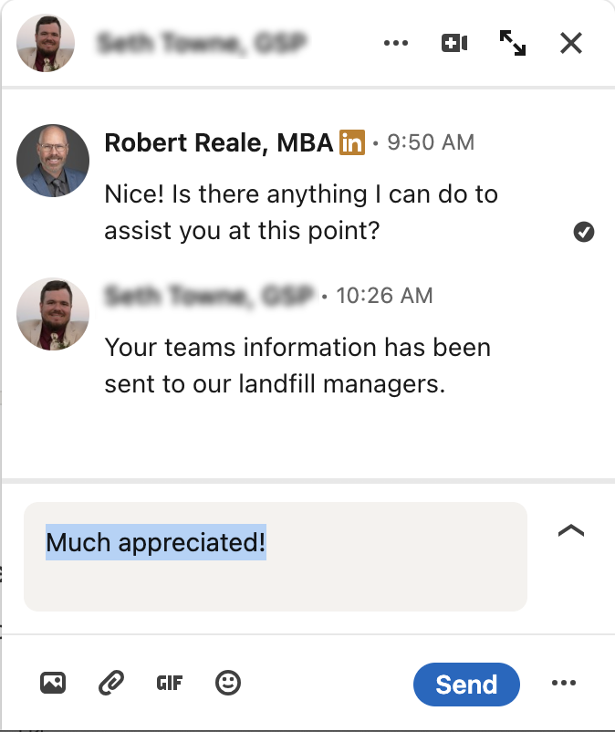 LinkedIn Engagement