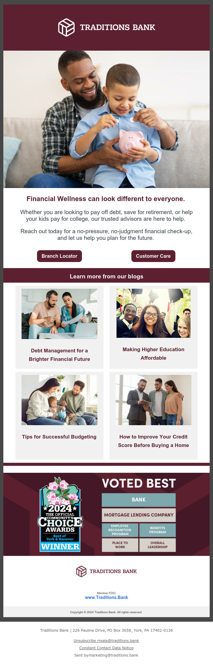 Day 180 - Financial Check-up