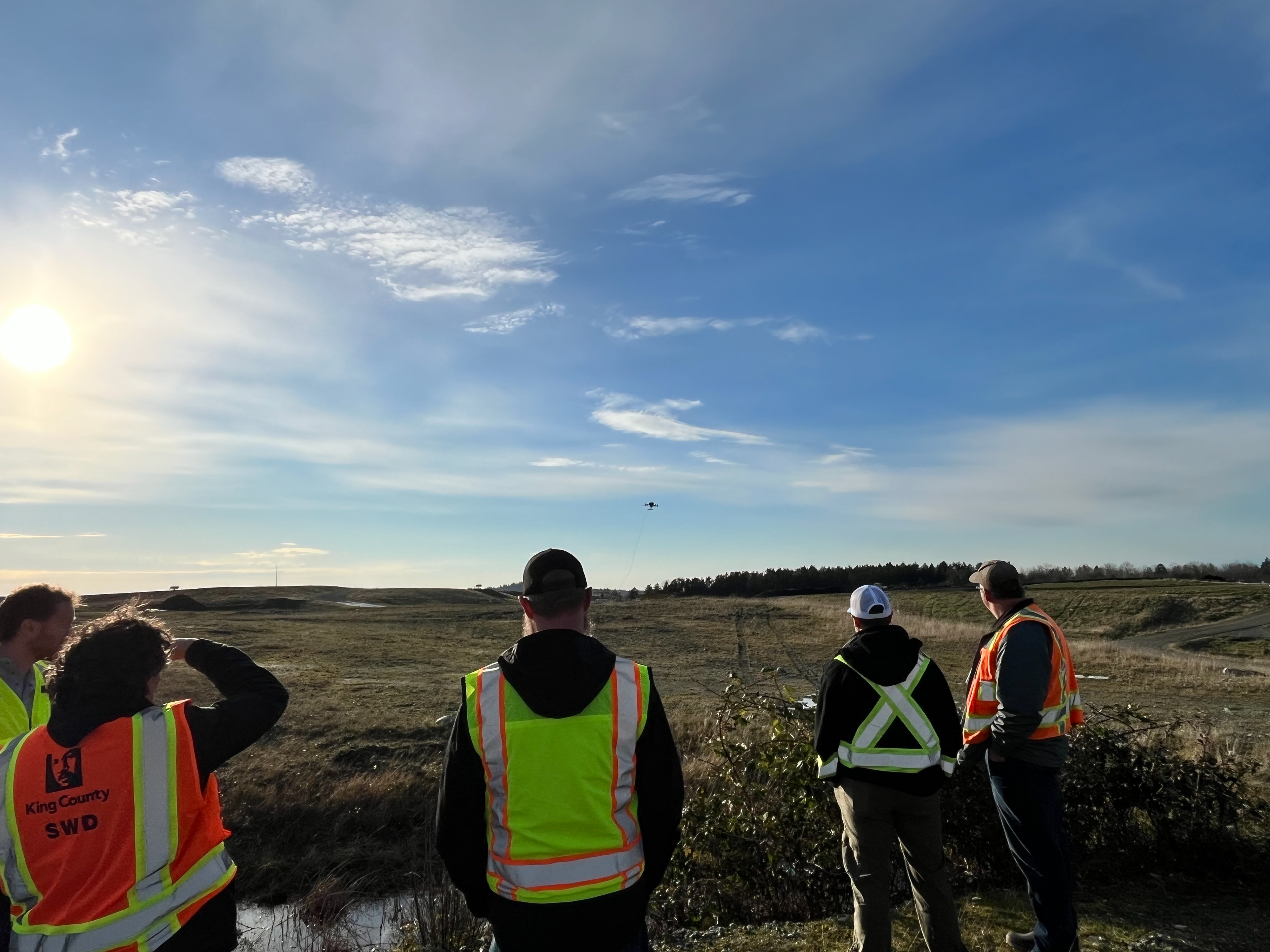 Flight demonstration