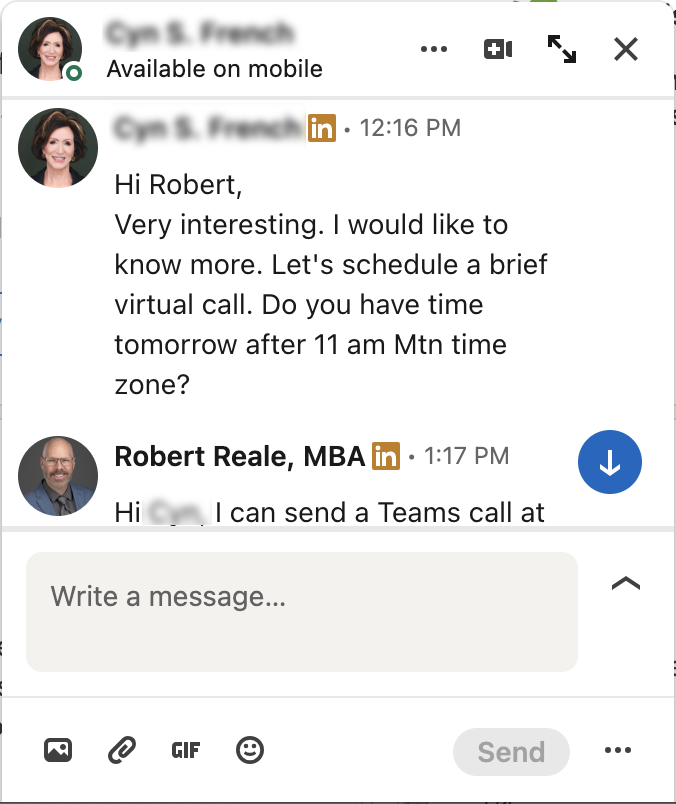 LinkedIn Engagement