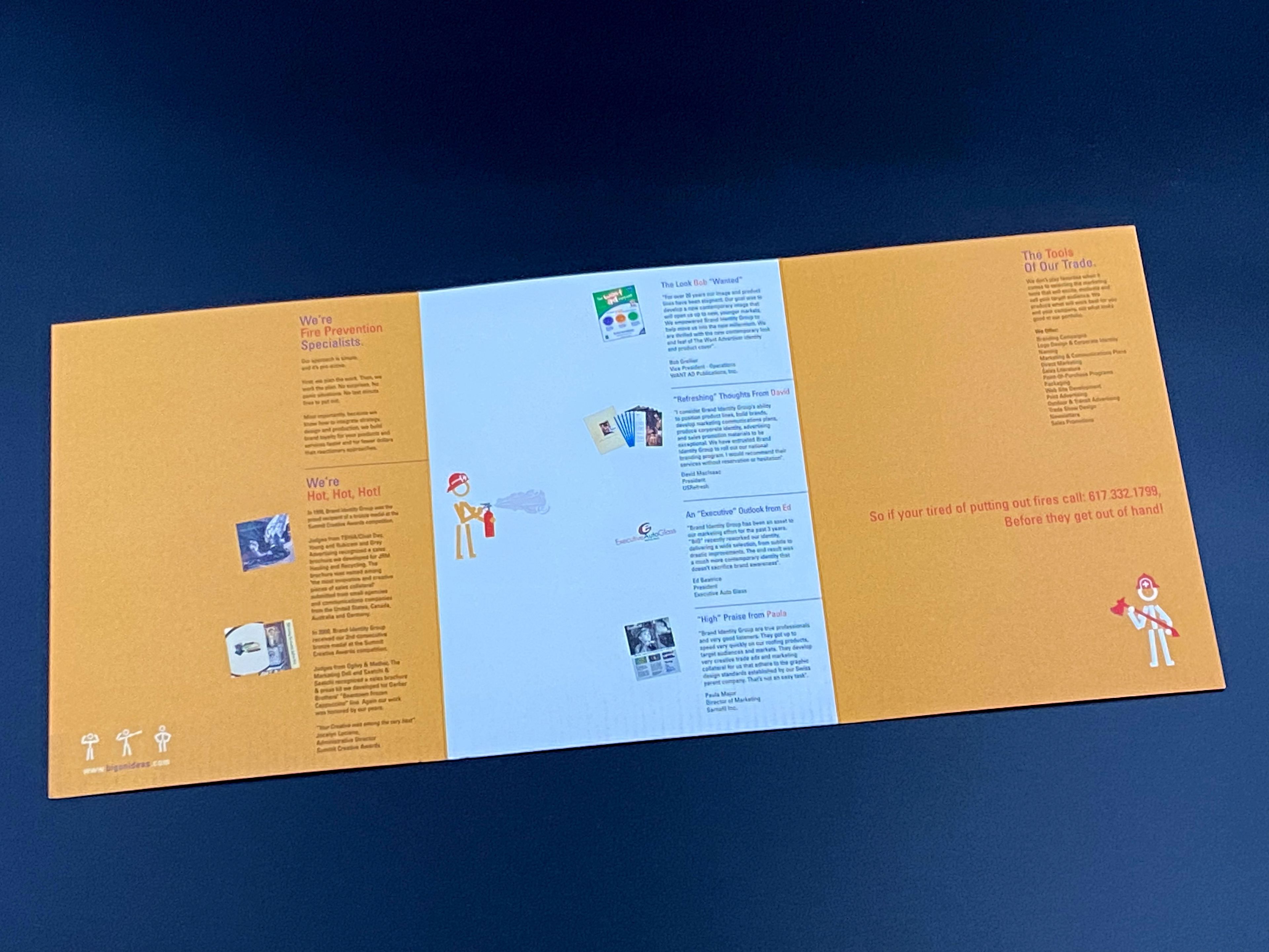 Inside Spread