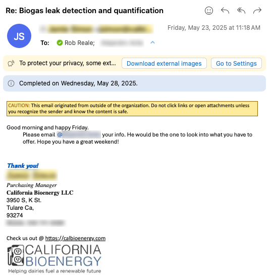 e-mail Engagement