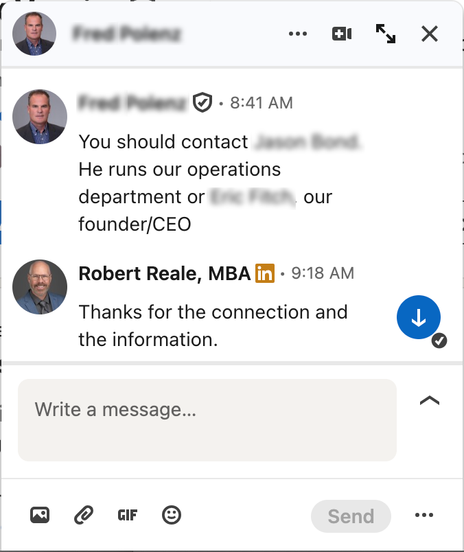 LinkedIn Engagement