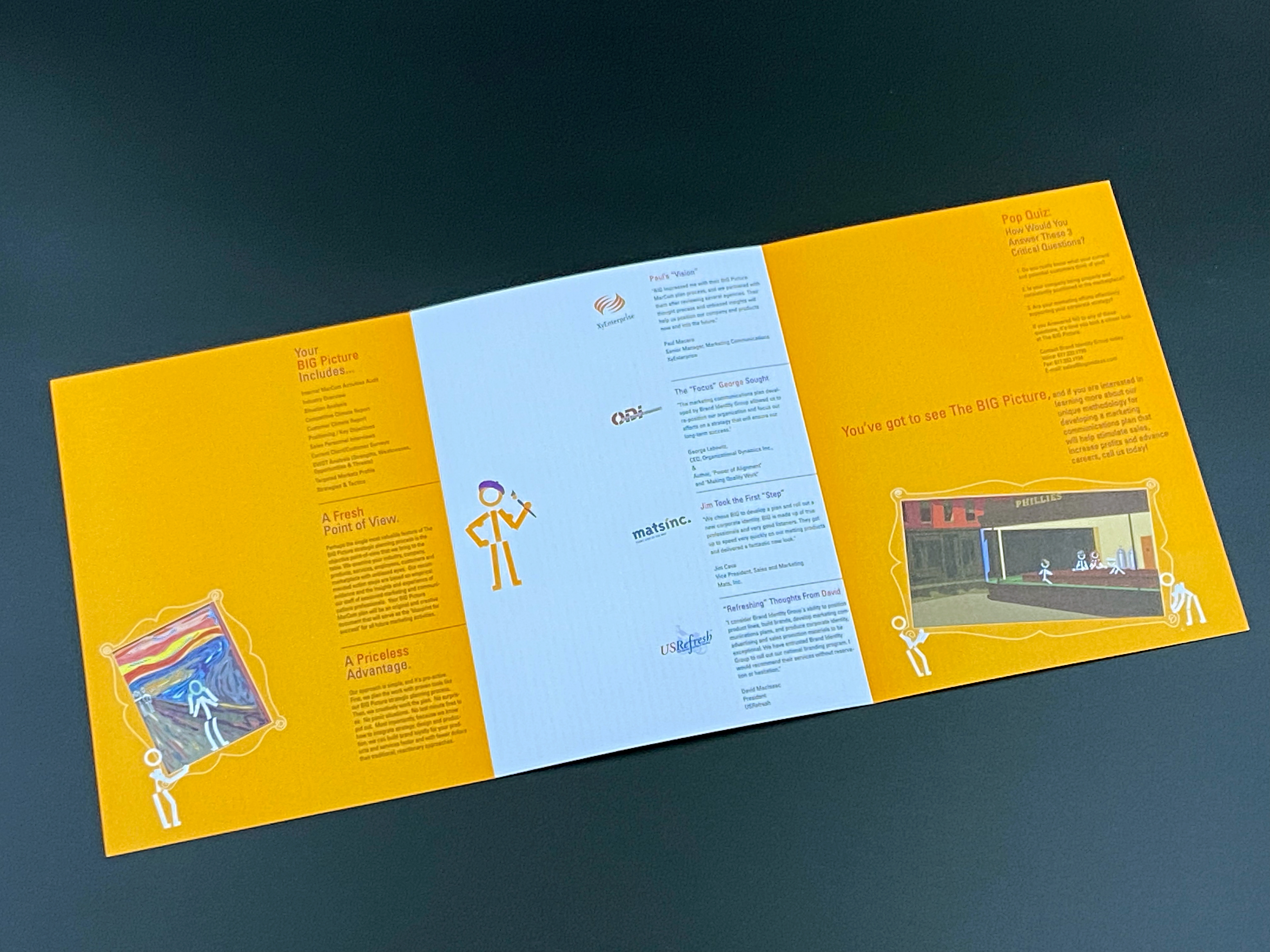 Inside Spread