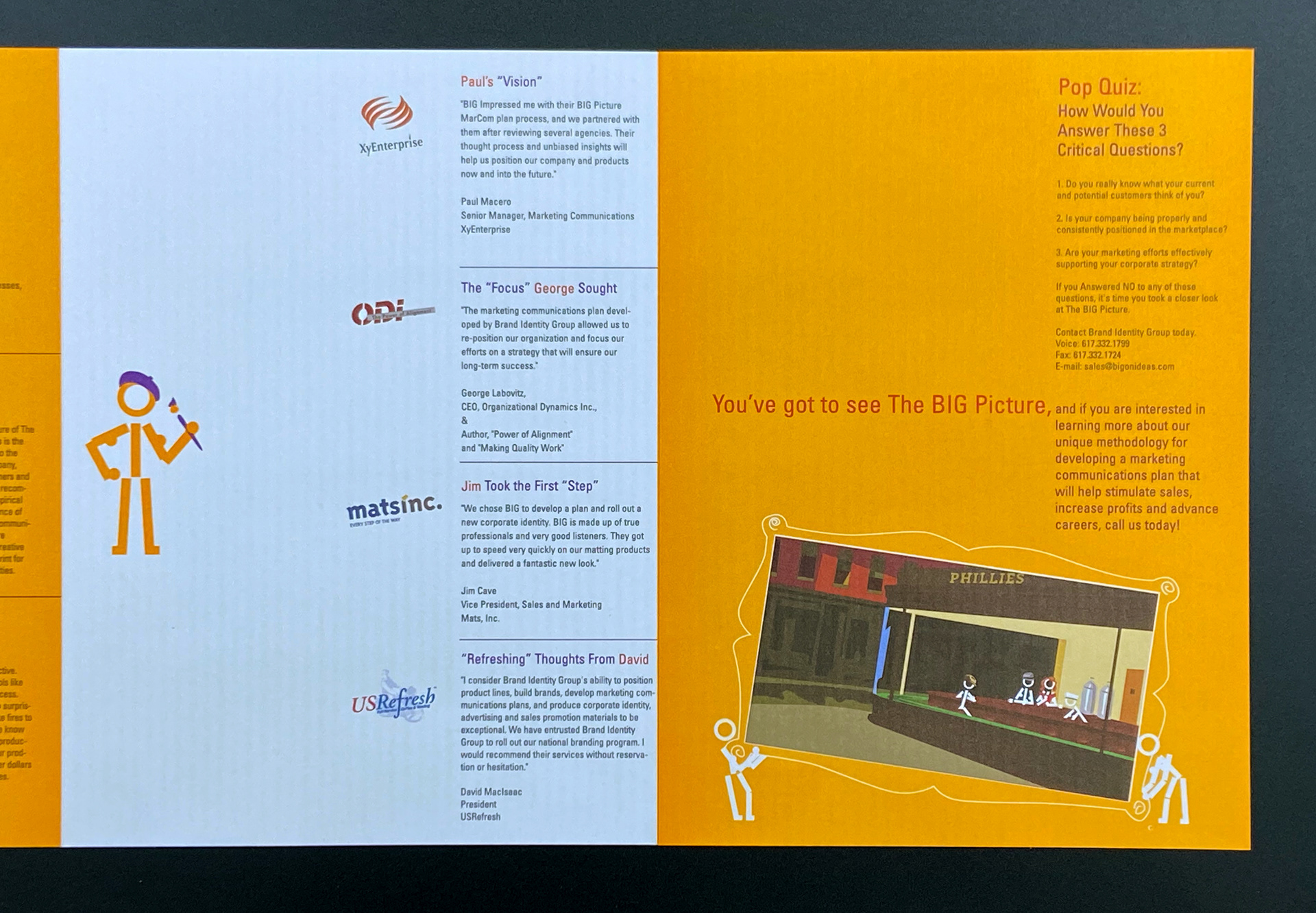 Panels 3 & 4 Customer Testimonials