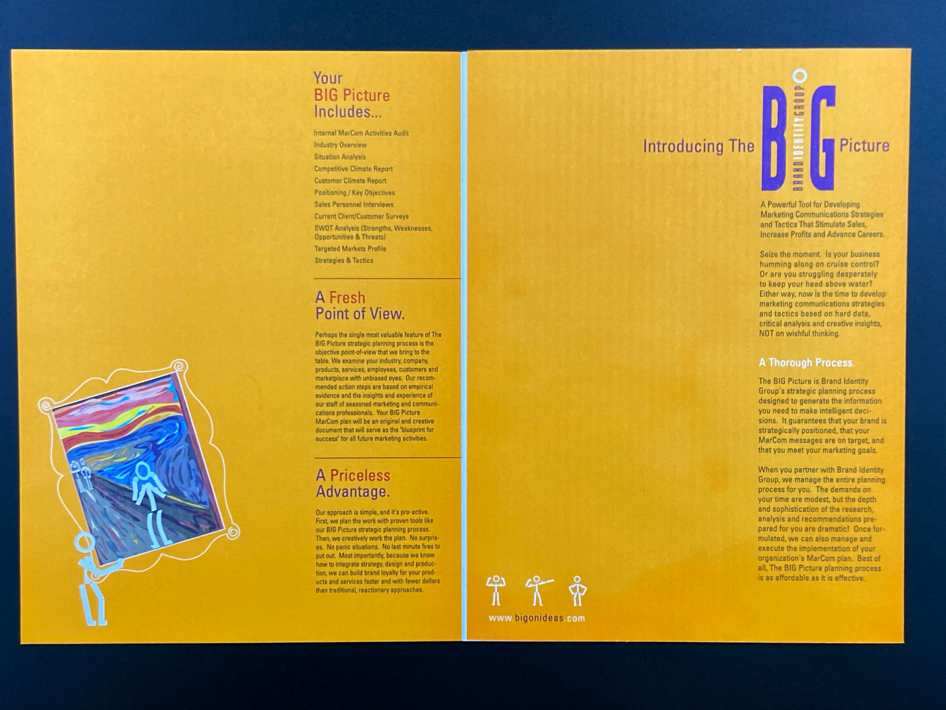 Panels 1 & 2 Introductory Copy