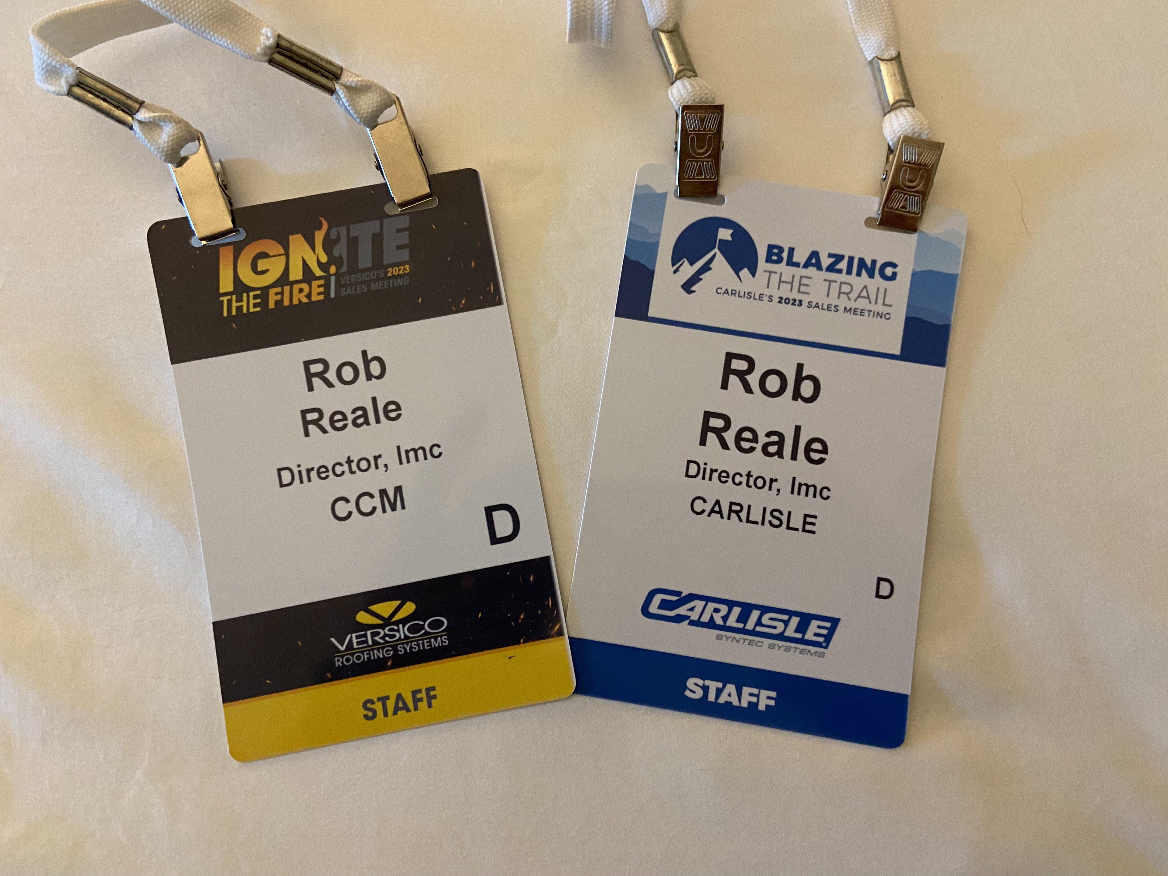 Name Badges