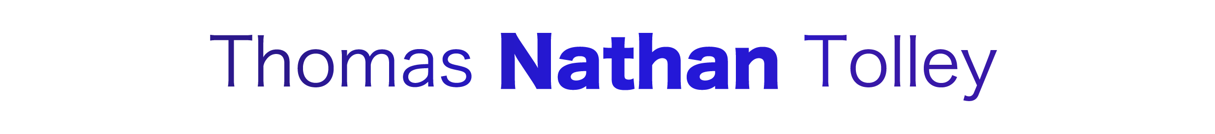 Nathan Tolley