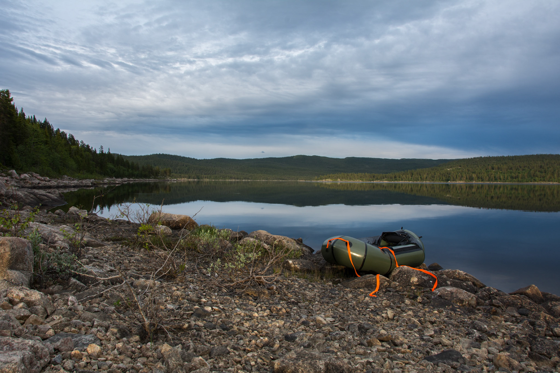 Sommerkveld ved Strøen