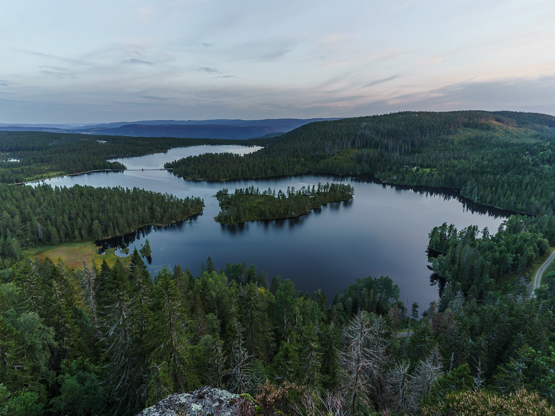 Mellomdammen fra Kampenhaug