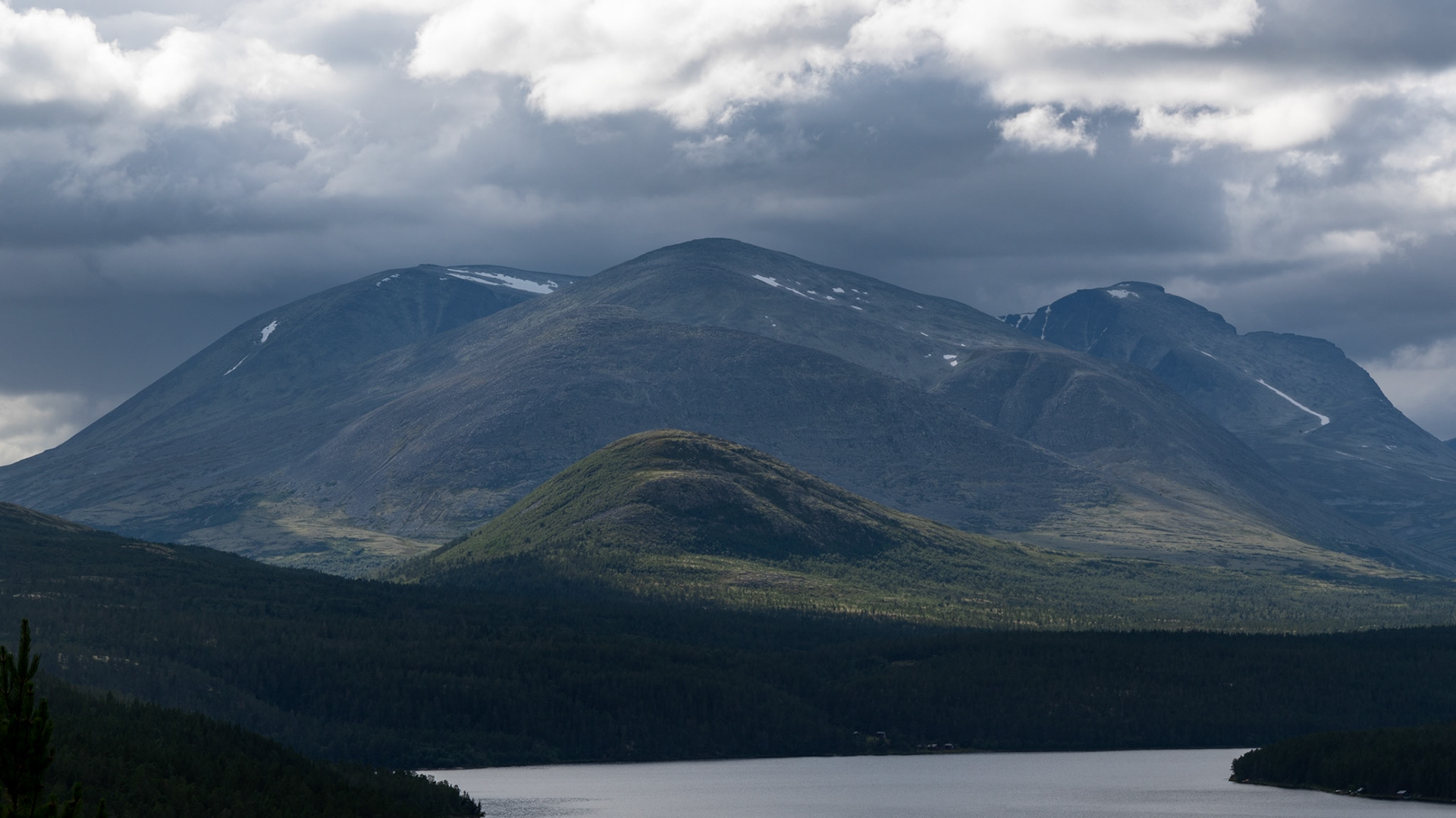 Rondane fra Solbergutsikten