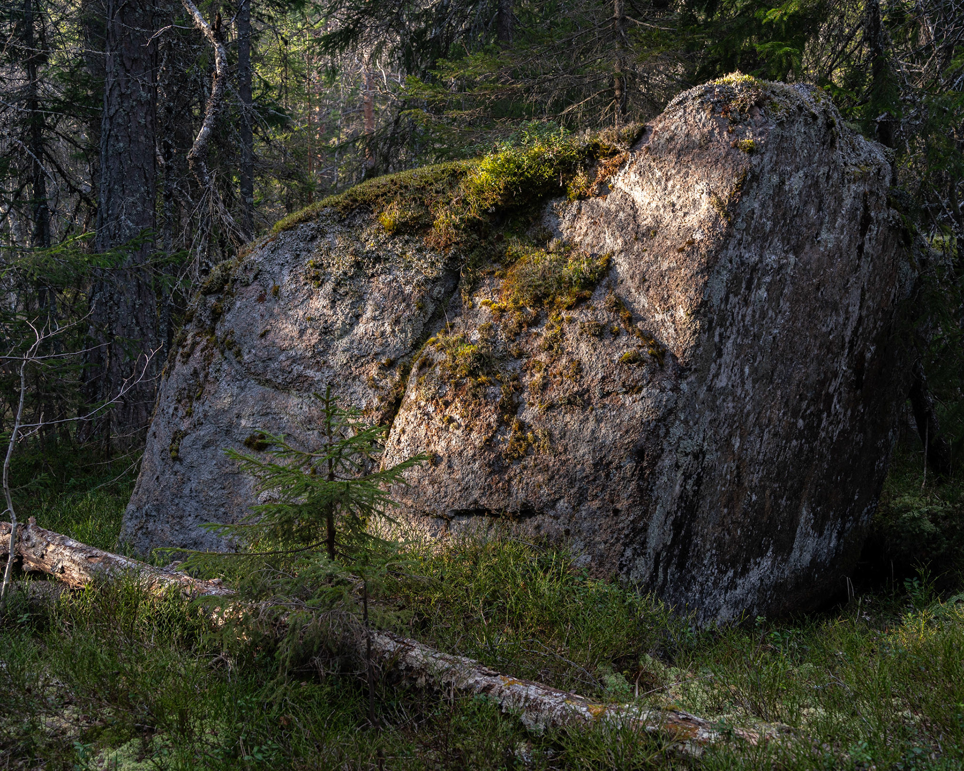 Storsteinen ved Smalvrangen