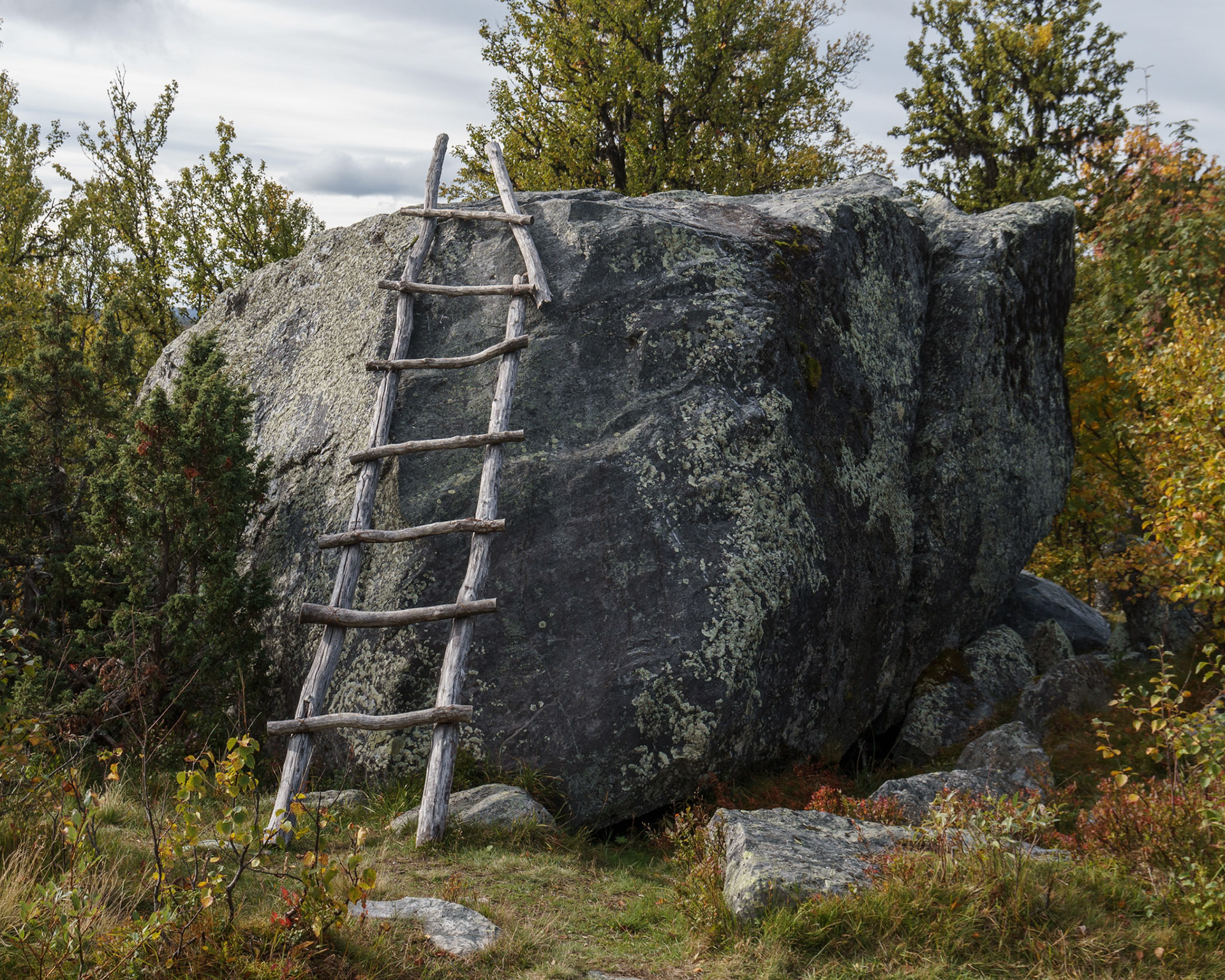 Himmelstigen ved Tronhusvegen