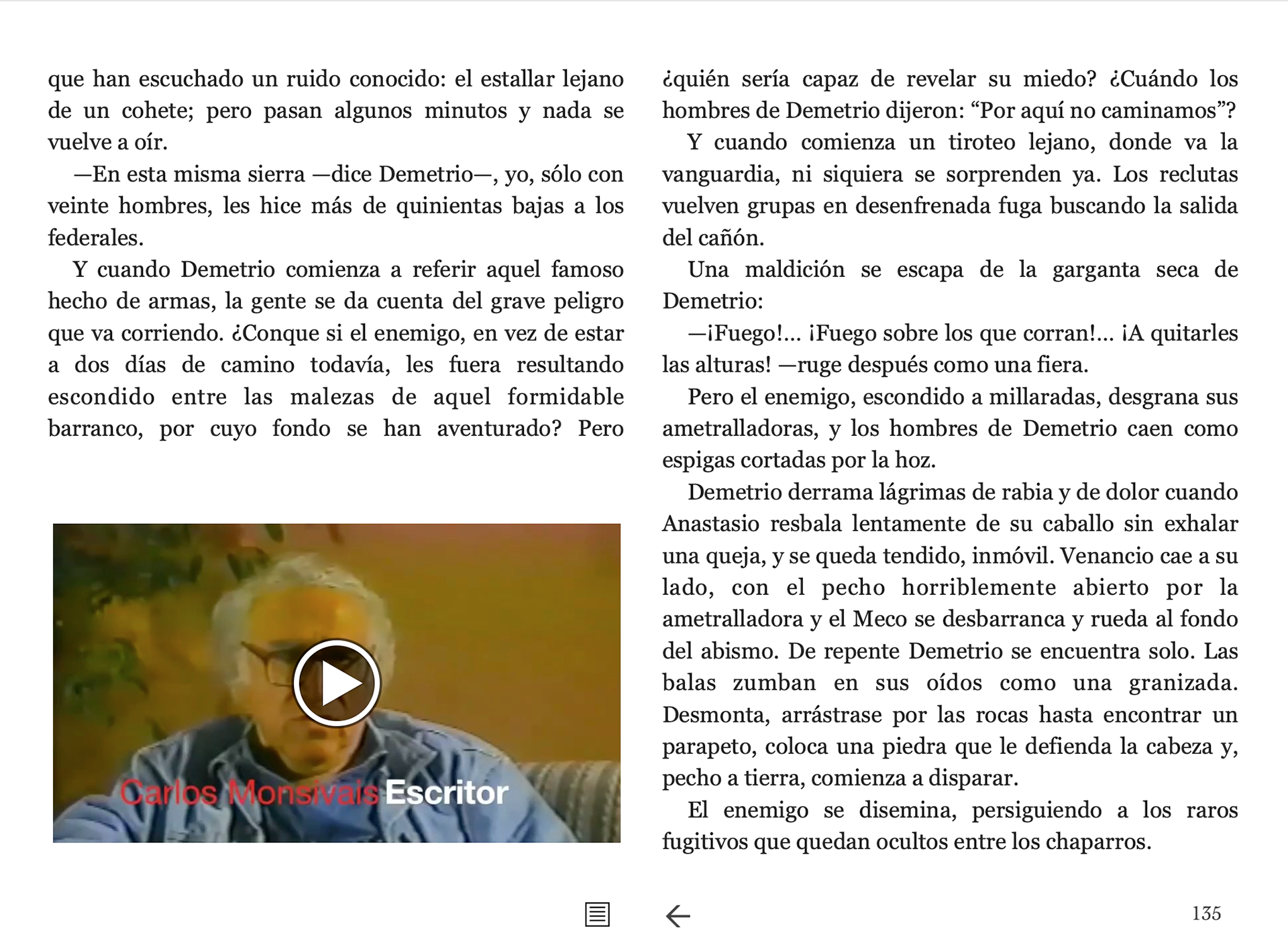 Los de abajo, edición digital, Chanti Editores 2012.