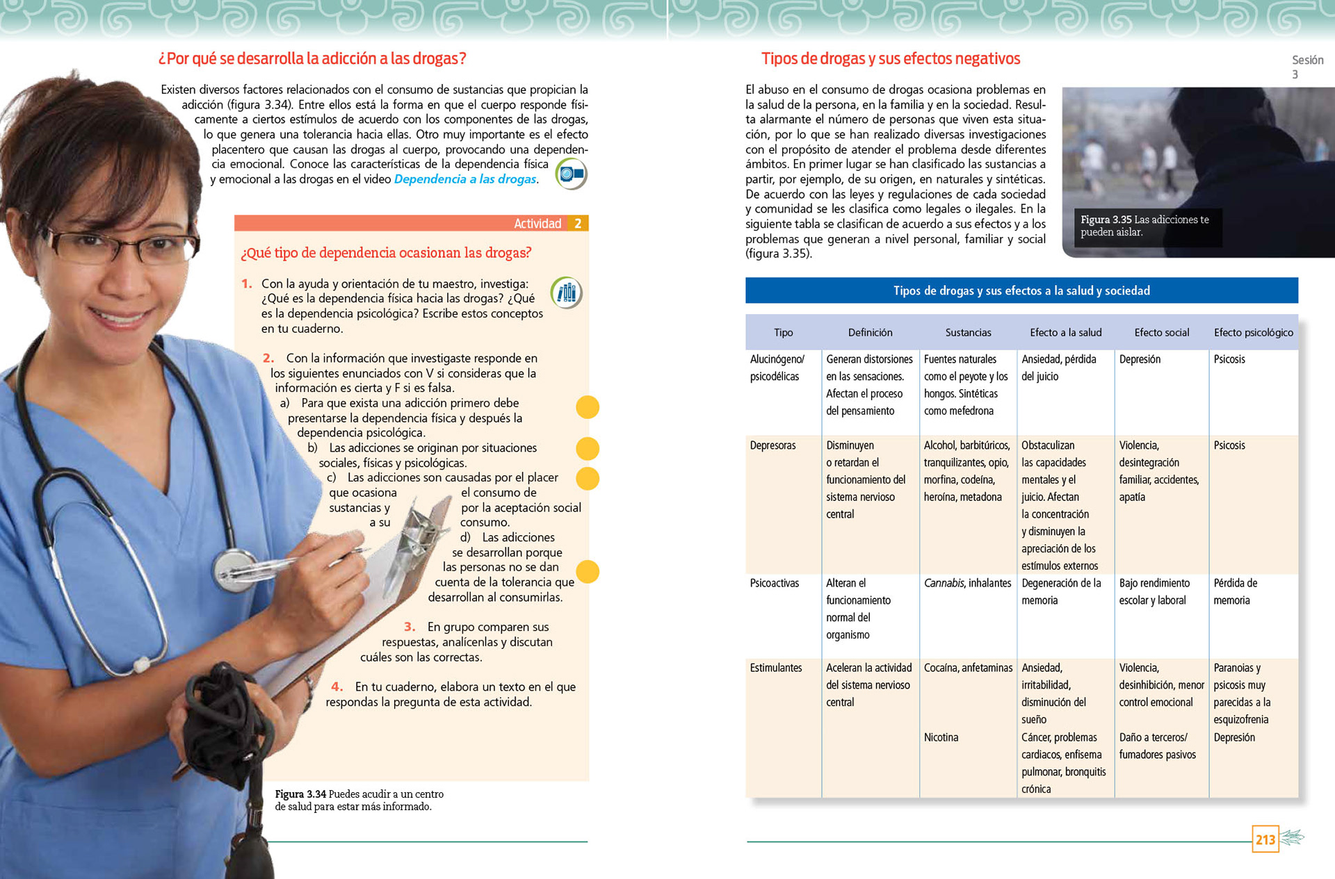 Biología, 1er. grado, SEP 2018