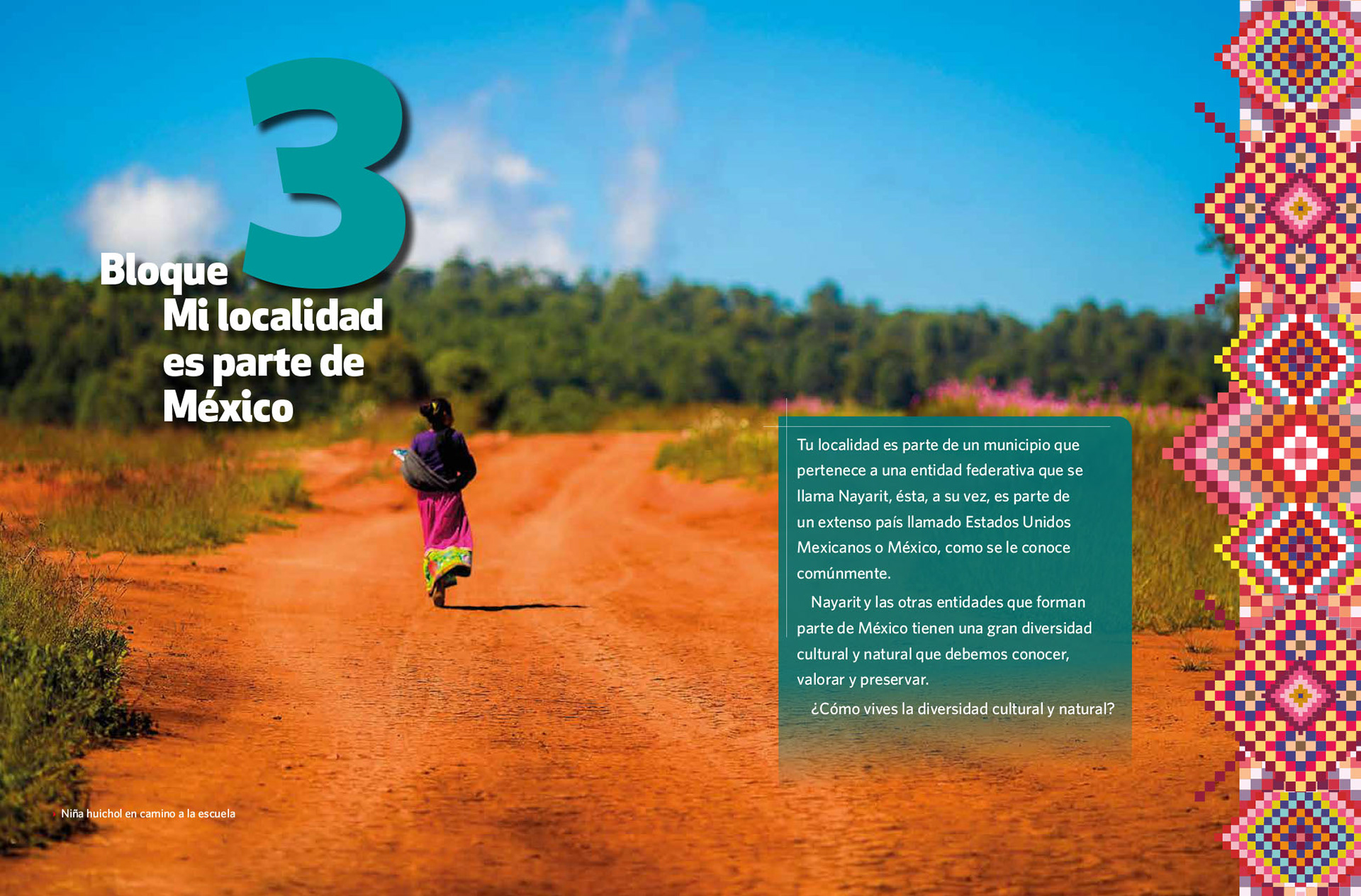 Nayarit, la entidad en donde vivo, Tercer Grado, SEP, 2020