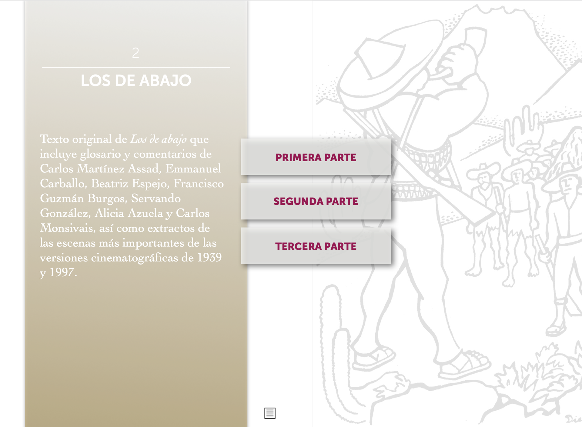 Los de abajo, edición digital, Chanti Editores 2012.