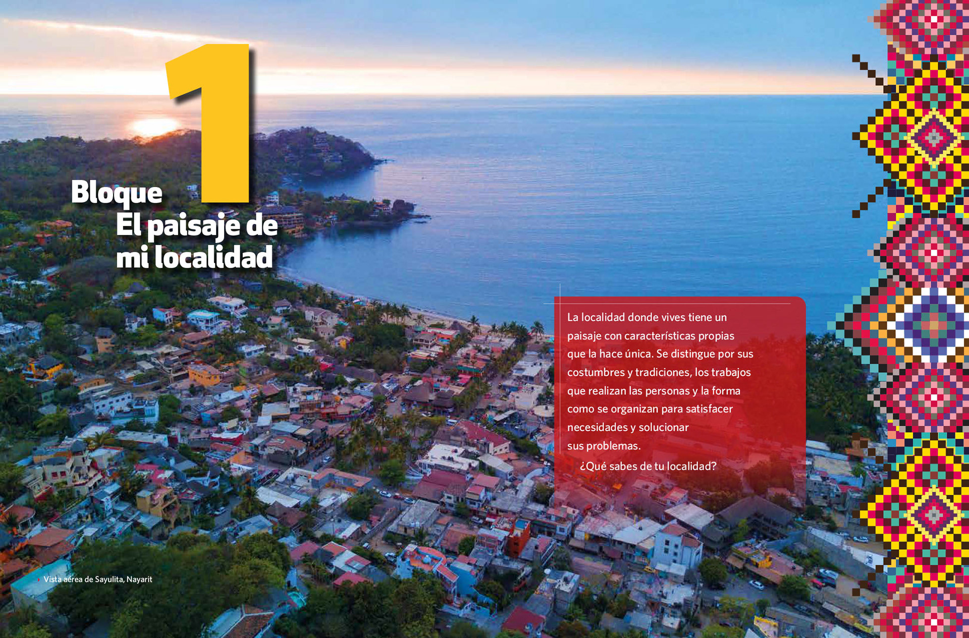 Nayarit, la entidad en donde vivo, Tercer Grado, SEP, 2020