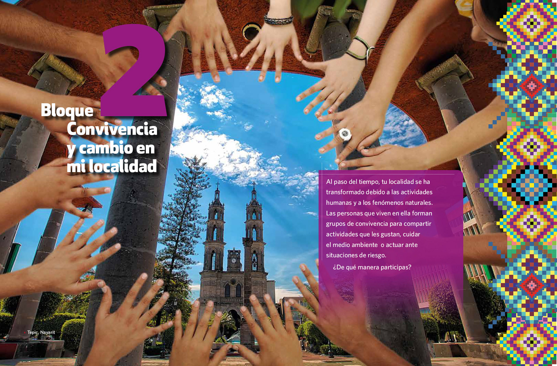 Nayarit, la entidad en donde vivo, Tercer Grado, SEP, 2020