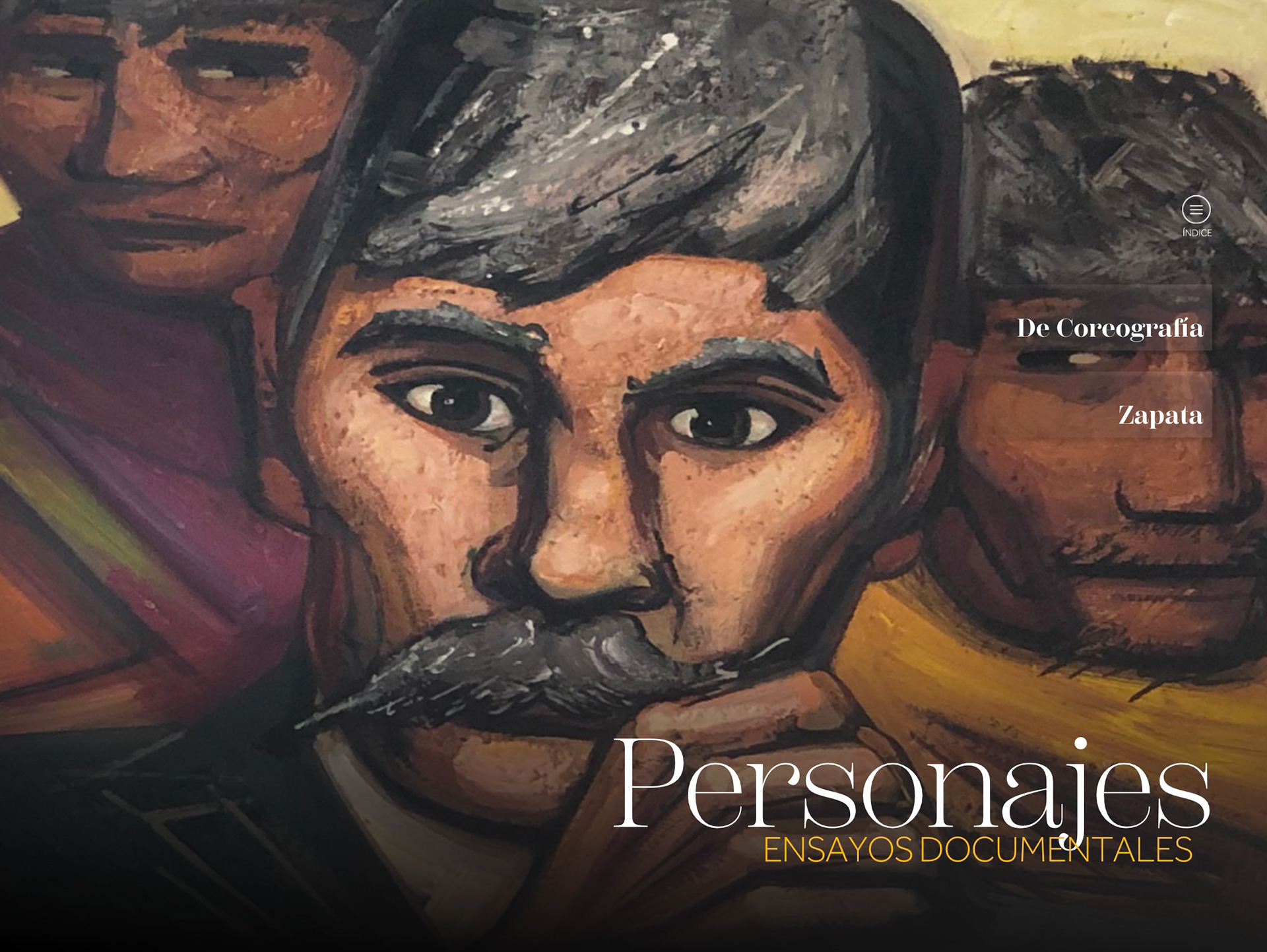 Siqueiros, Ensayos documentales, en proceso, 2023