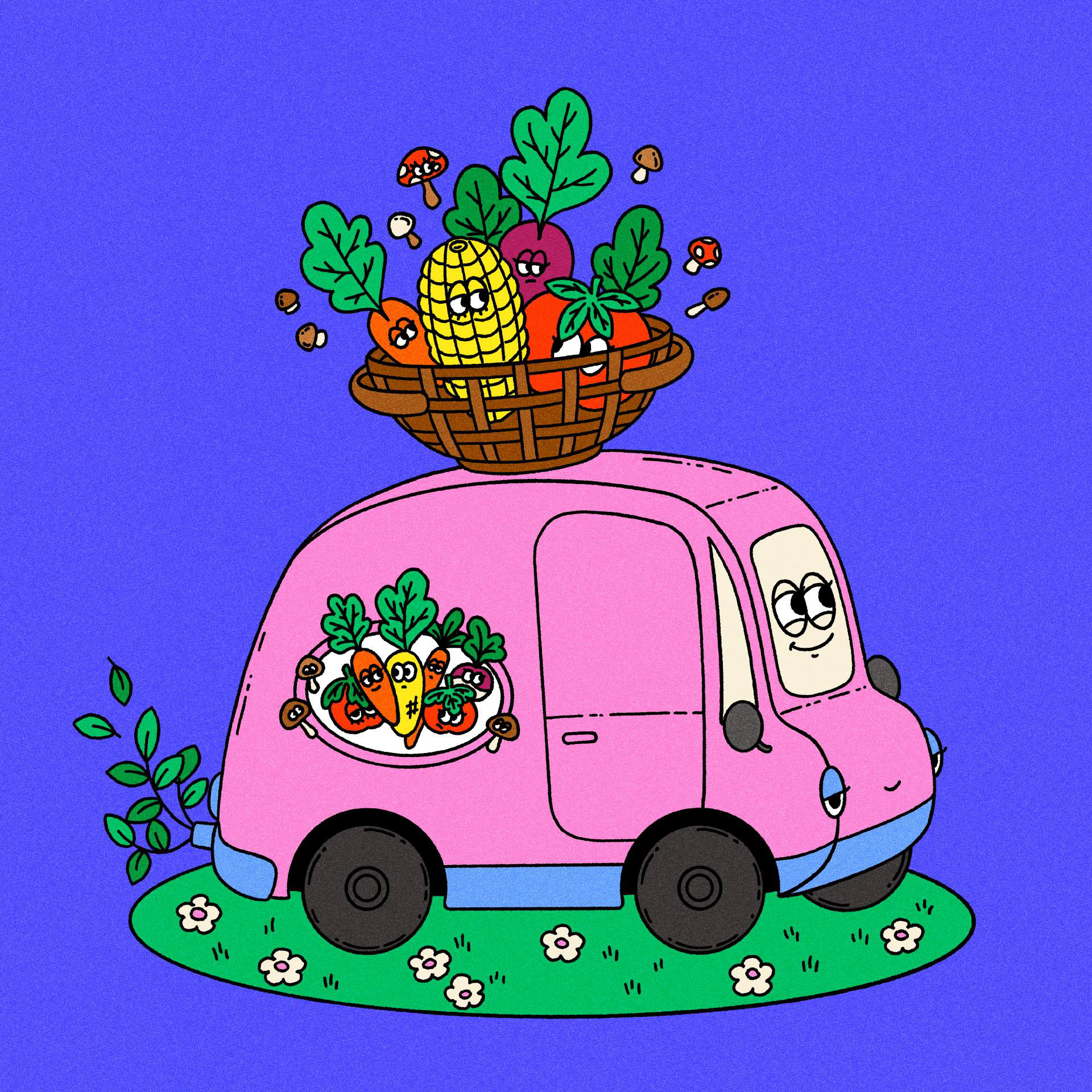 Seconde version avec première palette de couleurs.