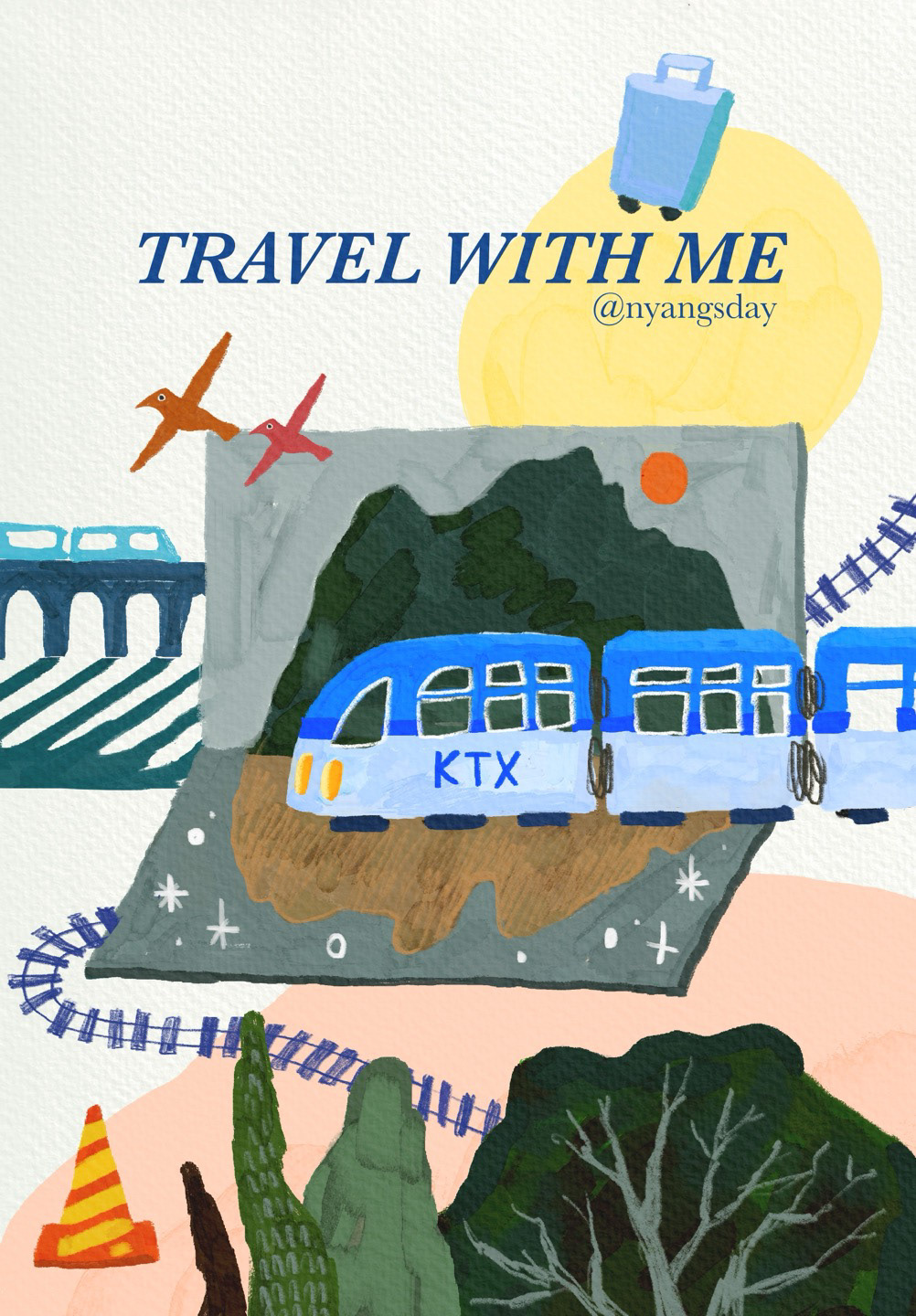 Travel with me.