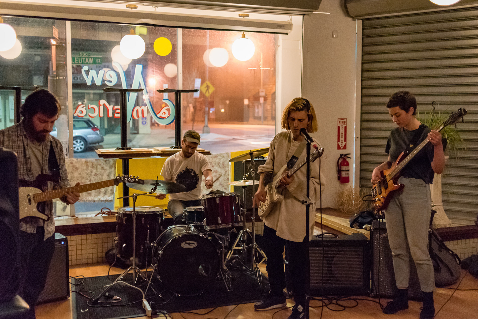 Jouska, Baltimore, 2018