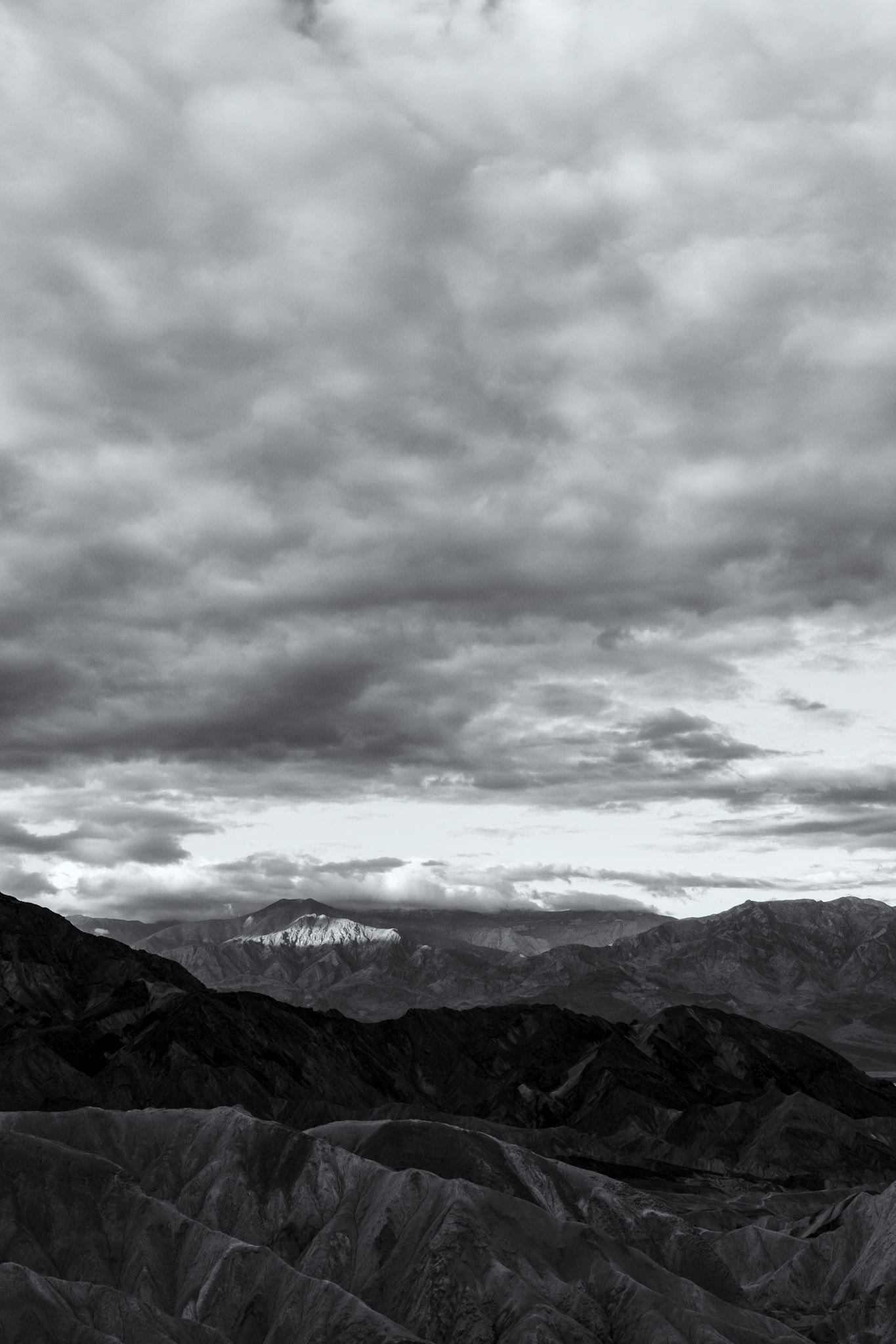 Sunrise at Zabriskie Point