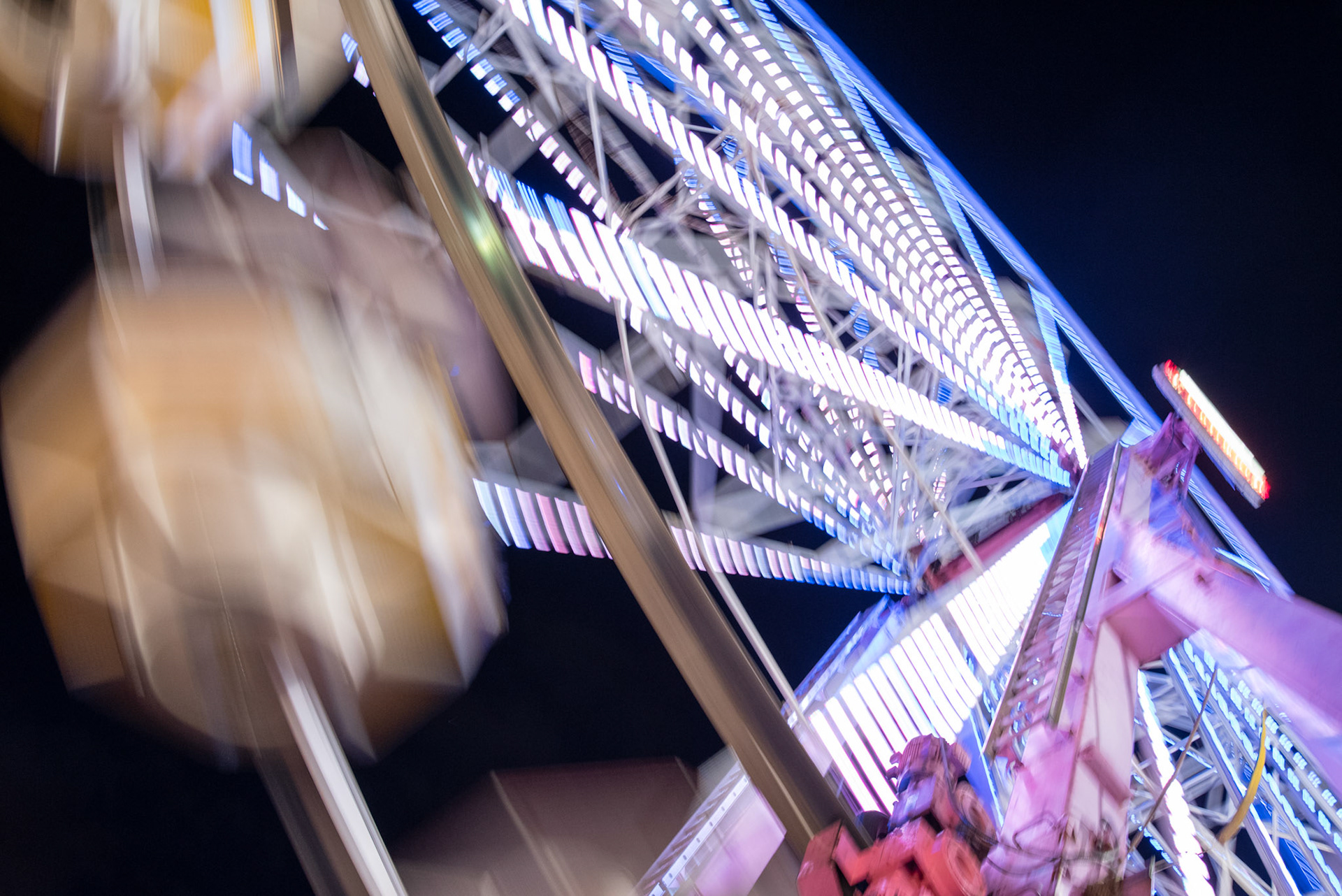 Ferris Wheel at Night