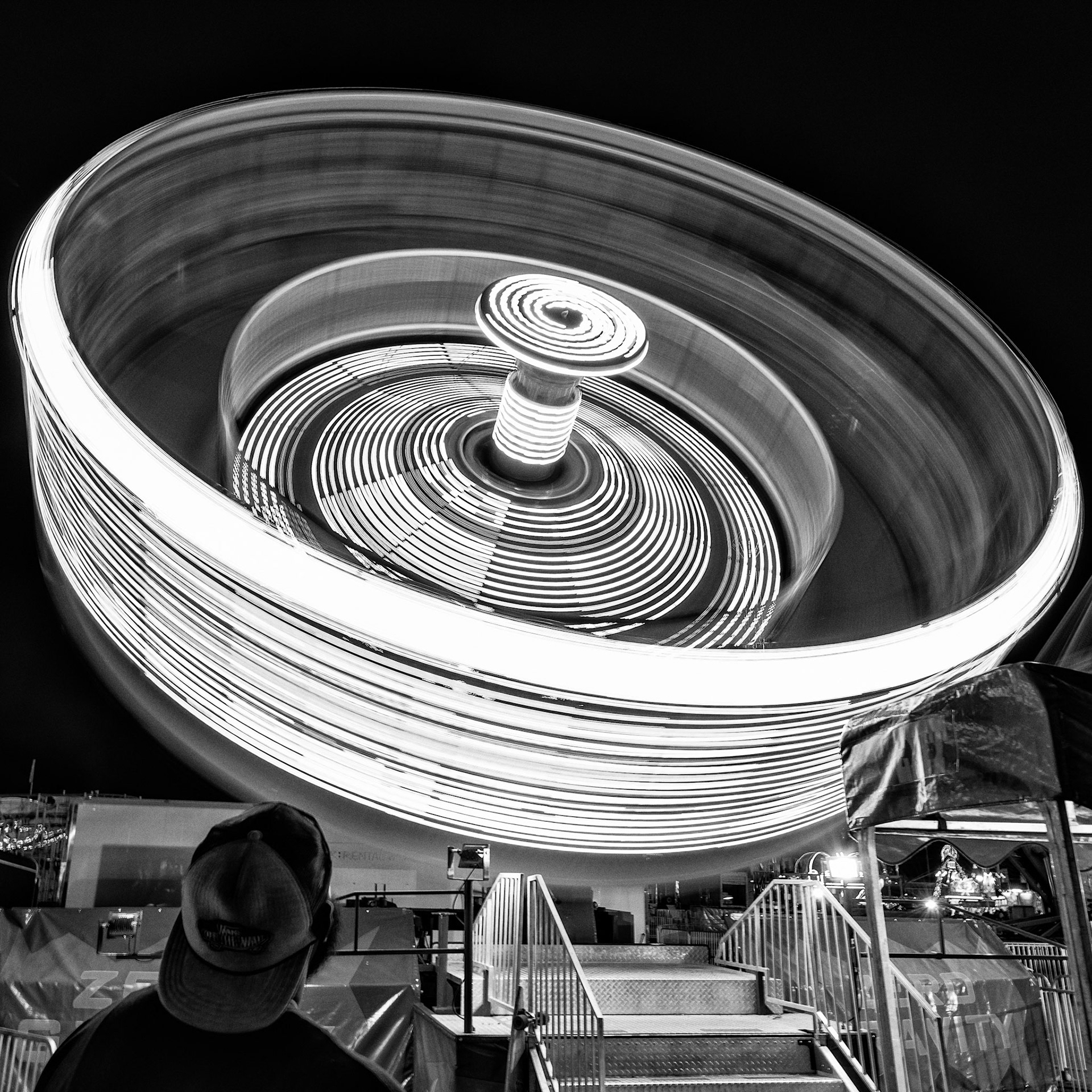 Zero Gravity at Night