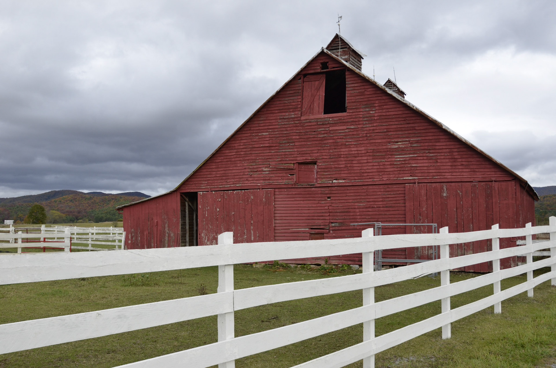 West Virginia Barn