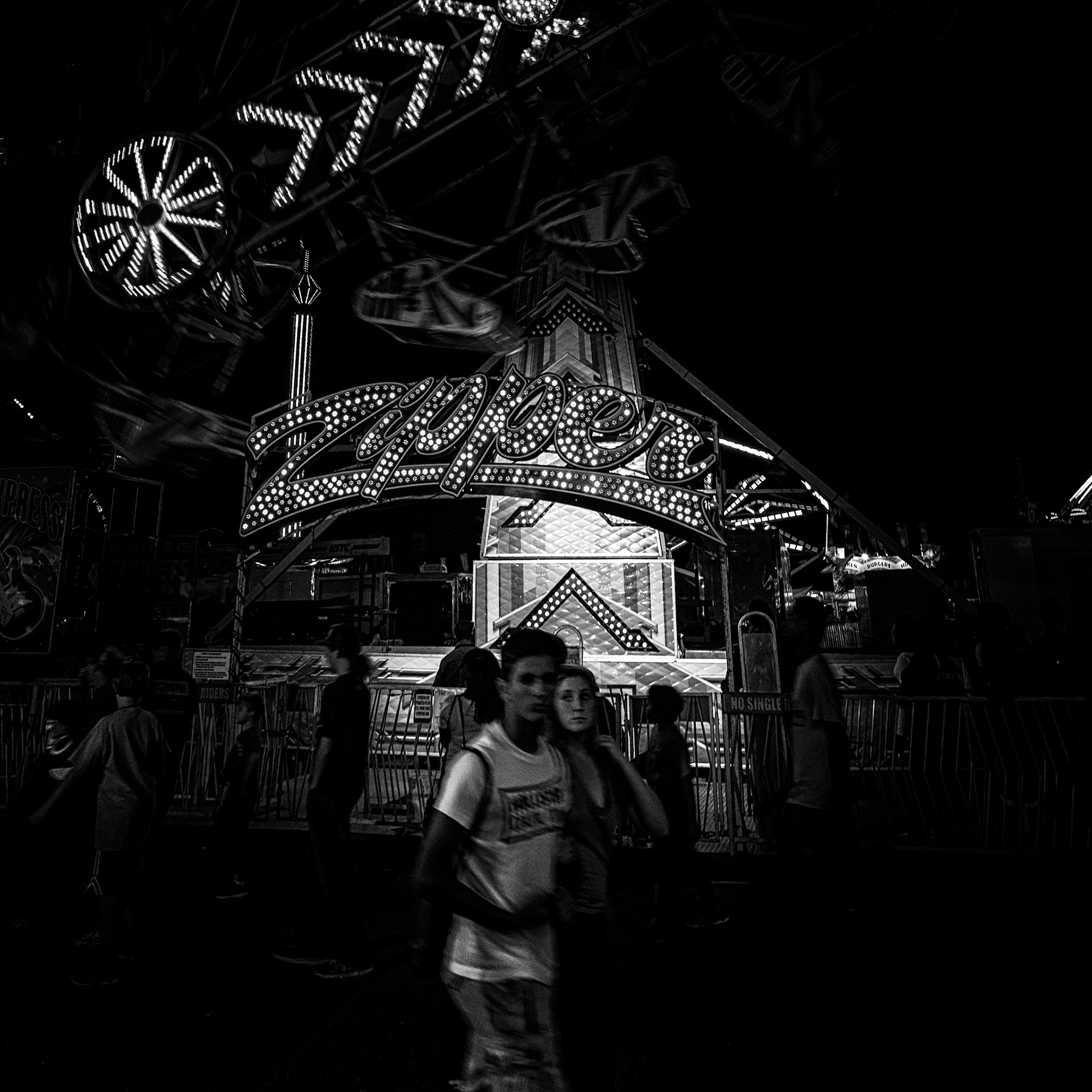 Zipper at Night