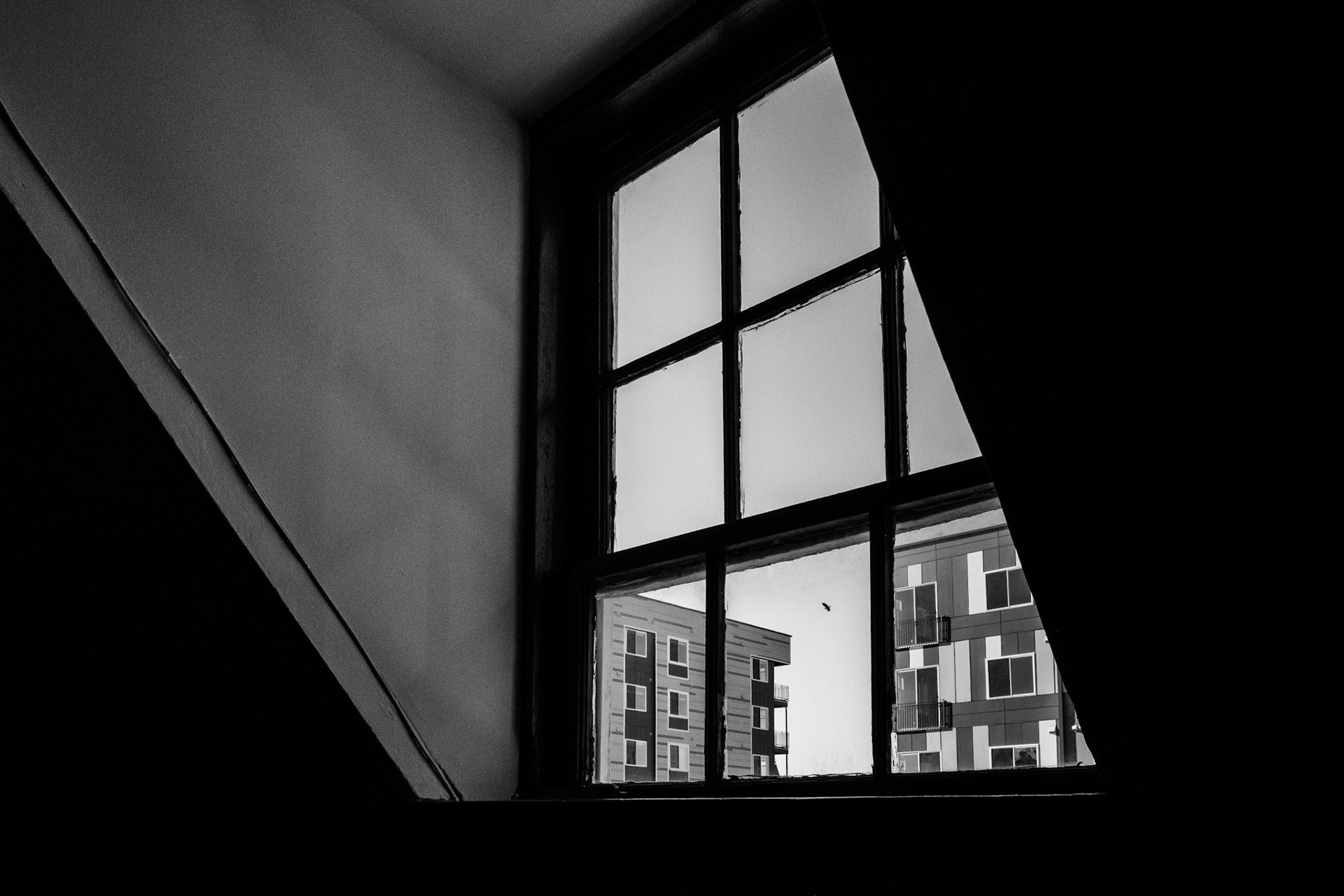 Edgar Allan Poe's Bedroom Window