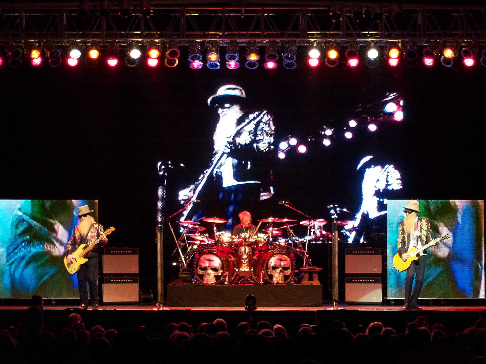 ZZ Top, Baltimore, 2013