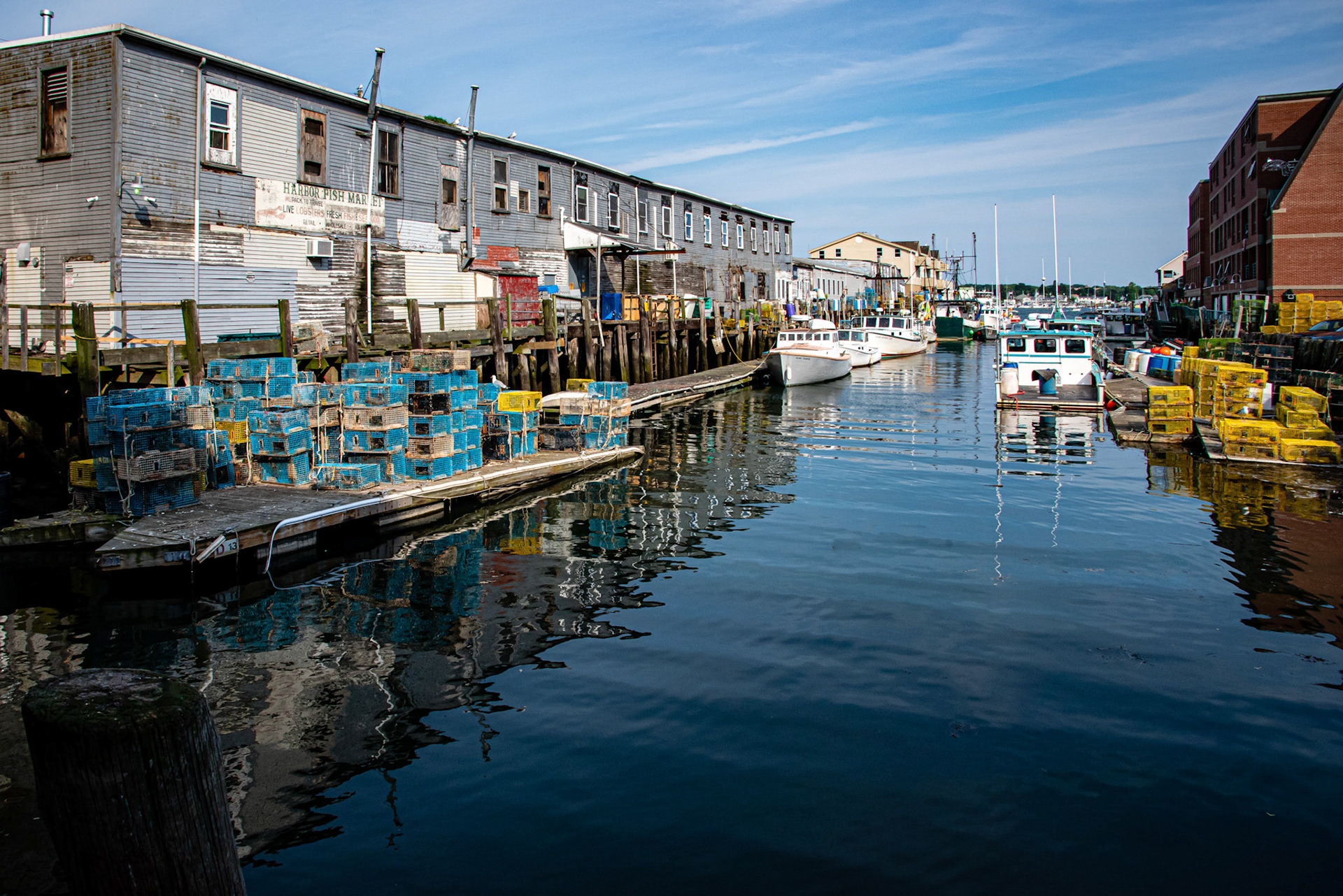 Harbor Fish Market