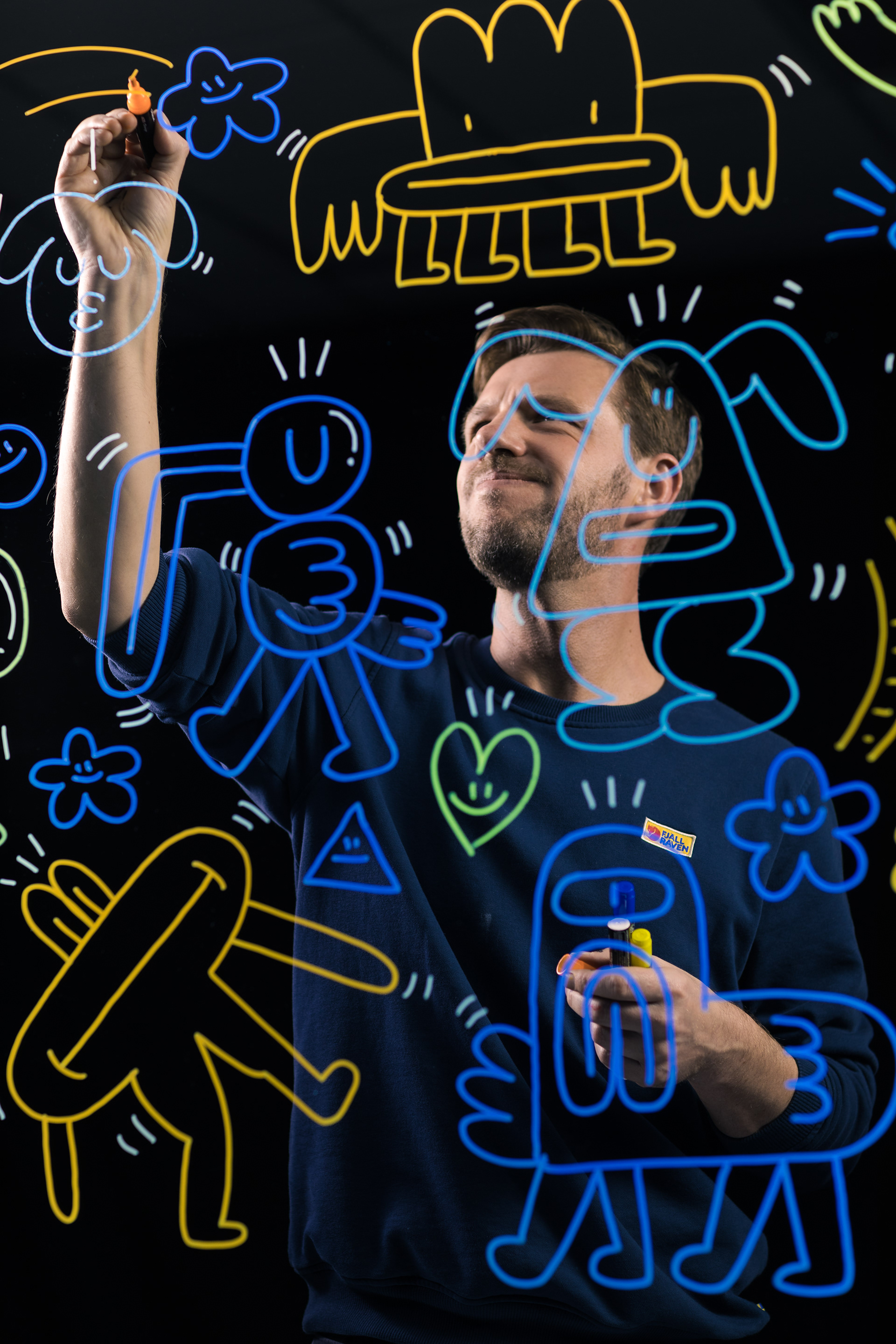 Neil Keating | Mural Artist, Illustrator & Live Art –Music, Sport ...