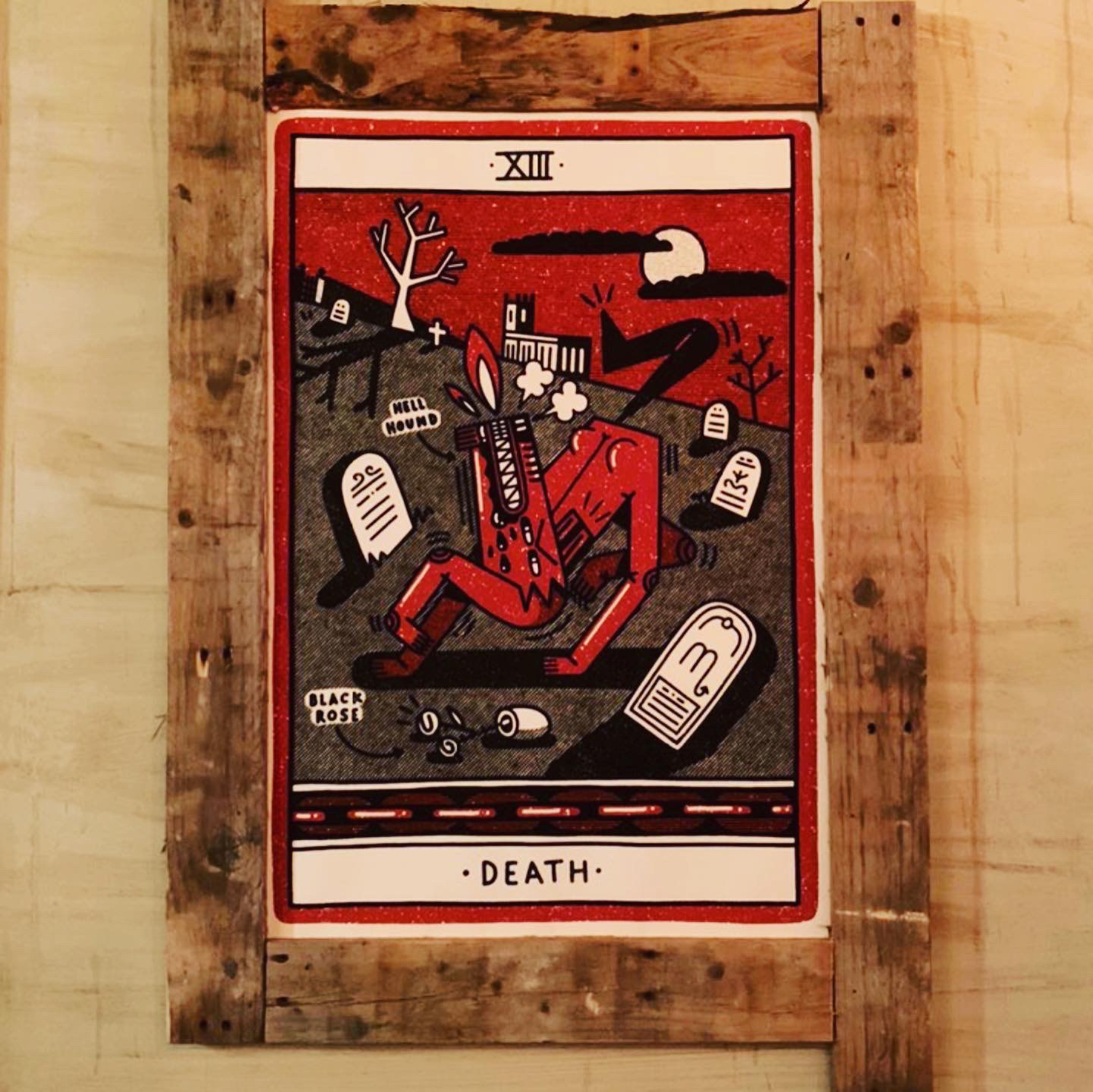 Bar artwork