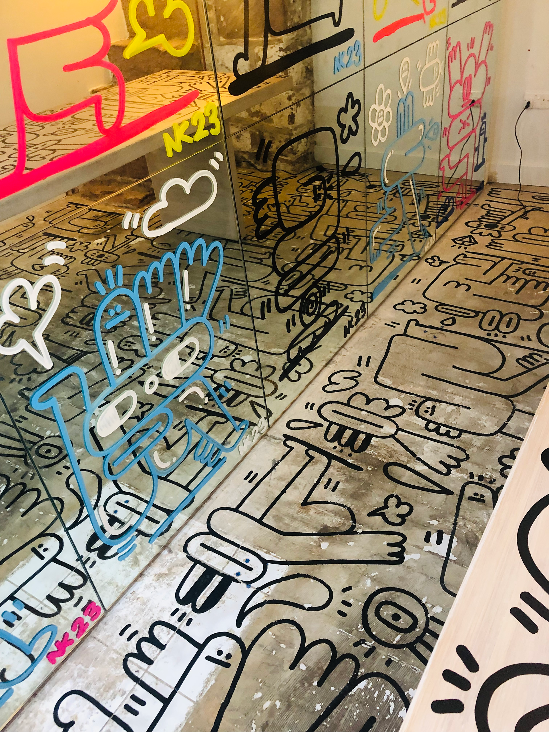OH CONCEPT STORE INSTALLATION
