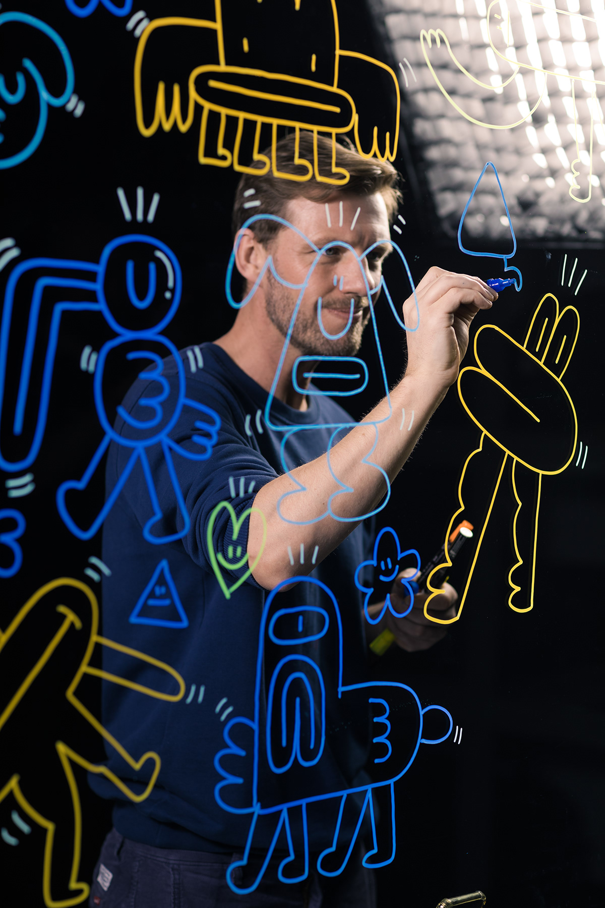 Neil Keating | Mural Artist, Illustrator & Live Art –Music, Sport ...