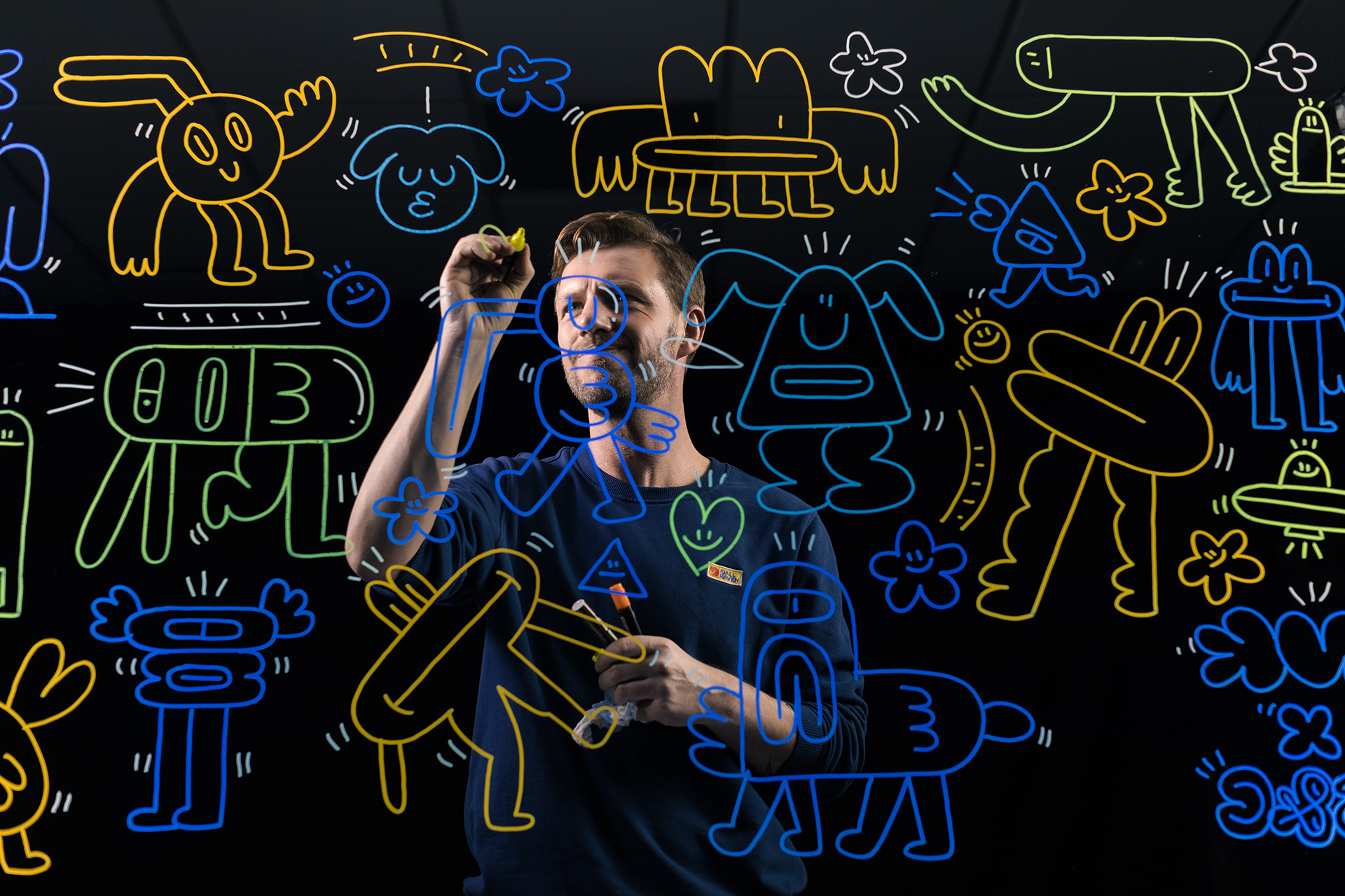 Neil Keating | Mural Artist, Illustrator & Live Art –Music, Sport ...