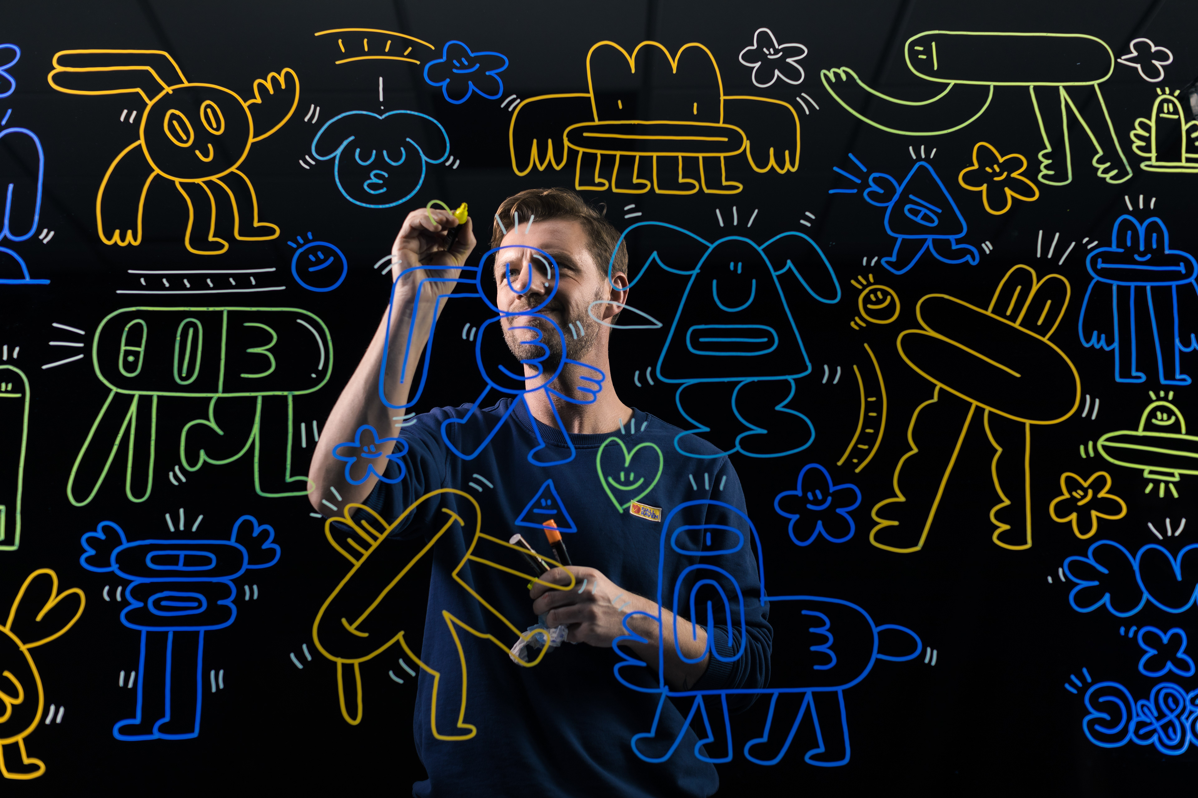 Sound and Colour mural