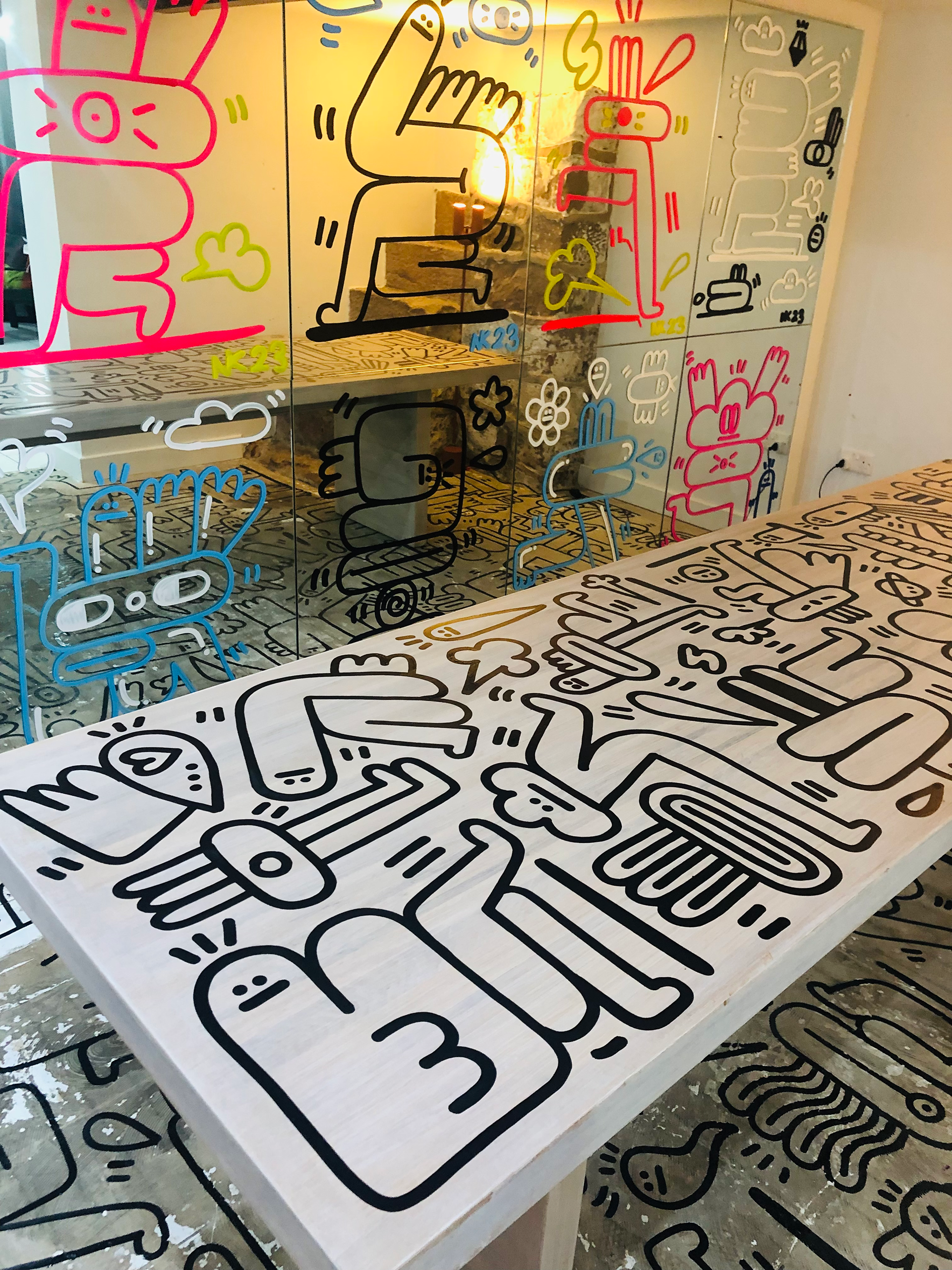 OH CONCEPT STORE INSTALLATION