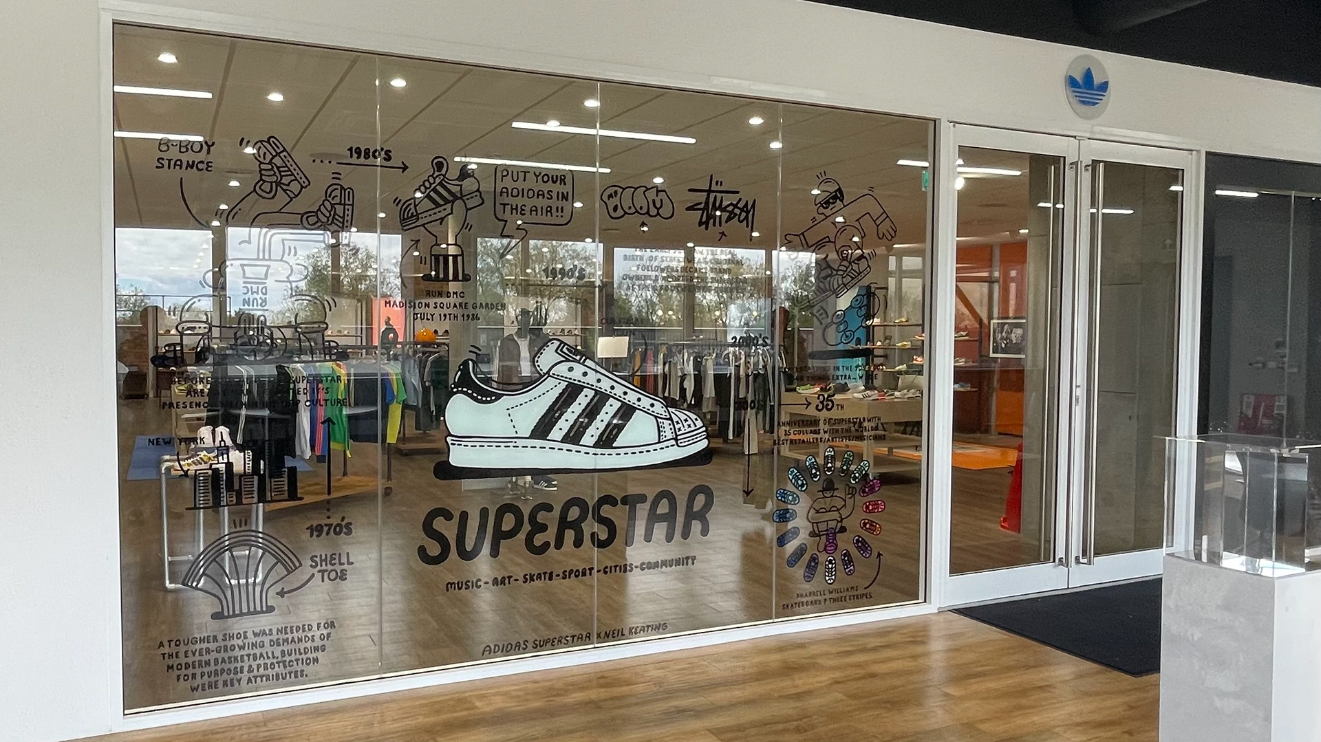 Adidas hq