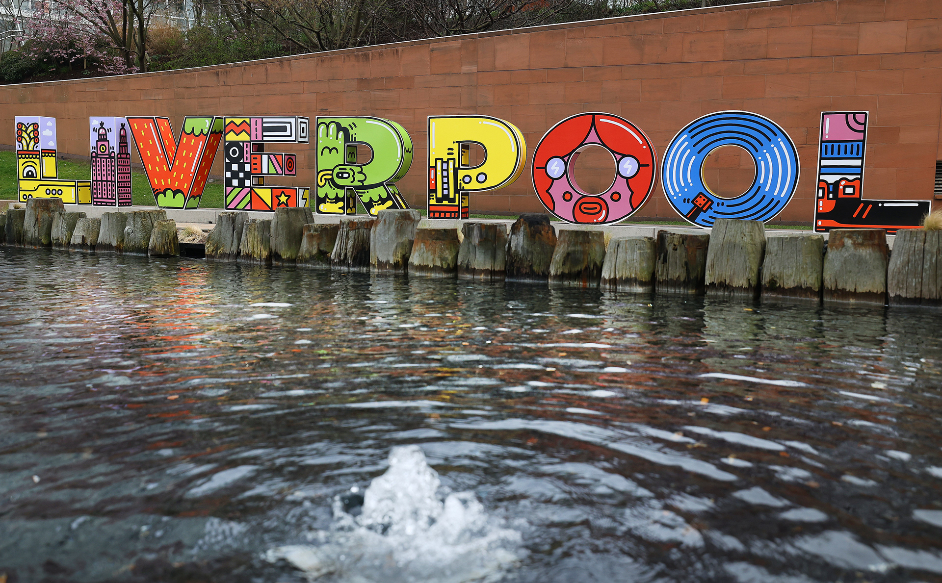Neil Keating Graphic Artist - LIVERPOOL SIGN