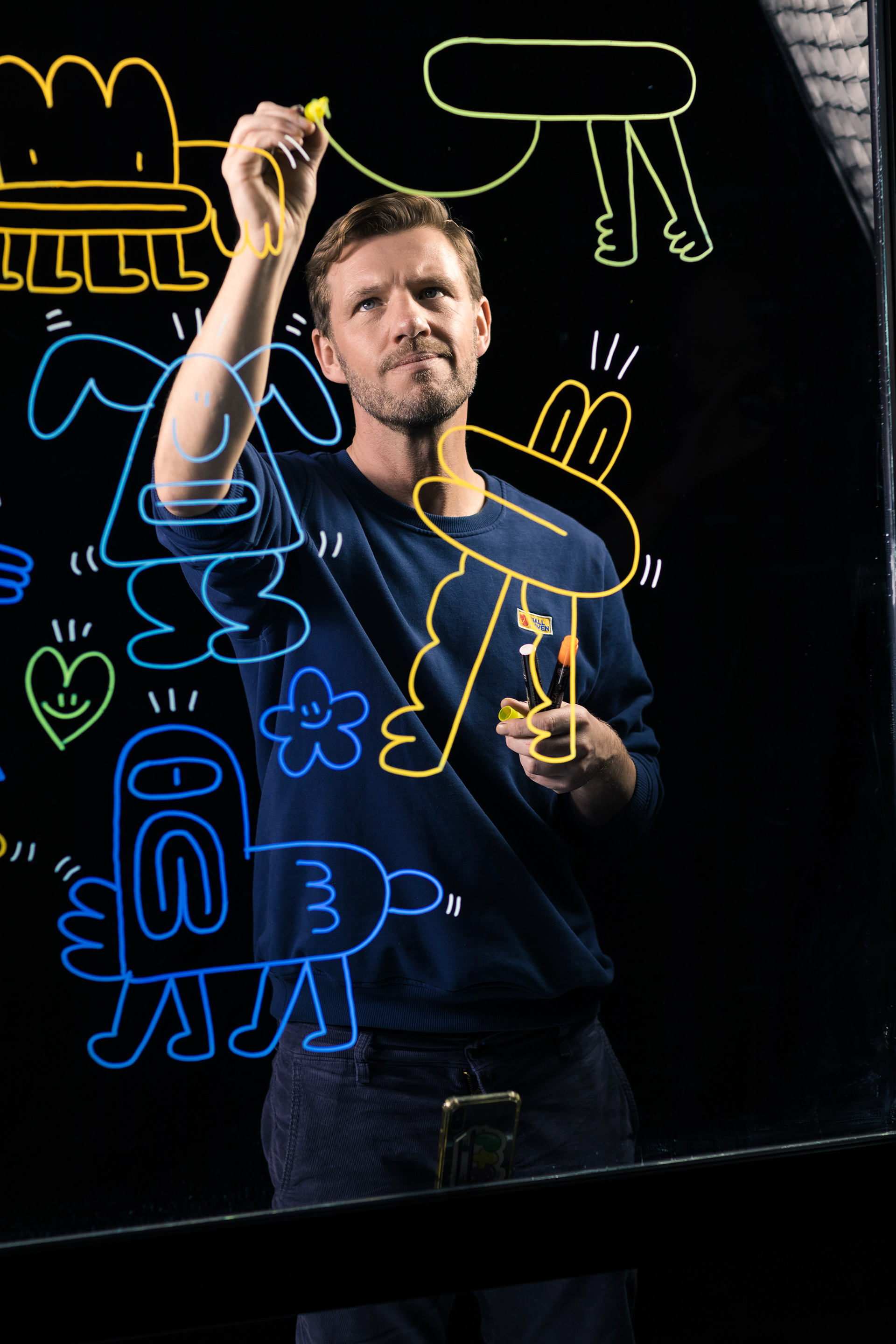 Neil Keating | Mural Artist, Illustrator & Live Art –Music, Sport ...