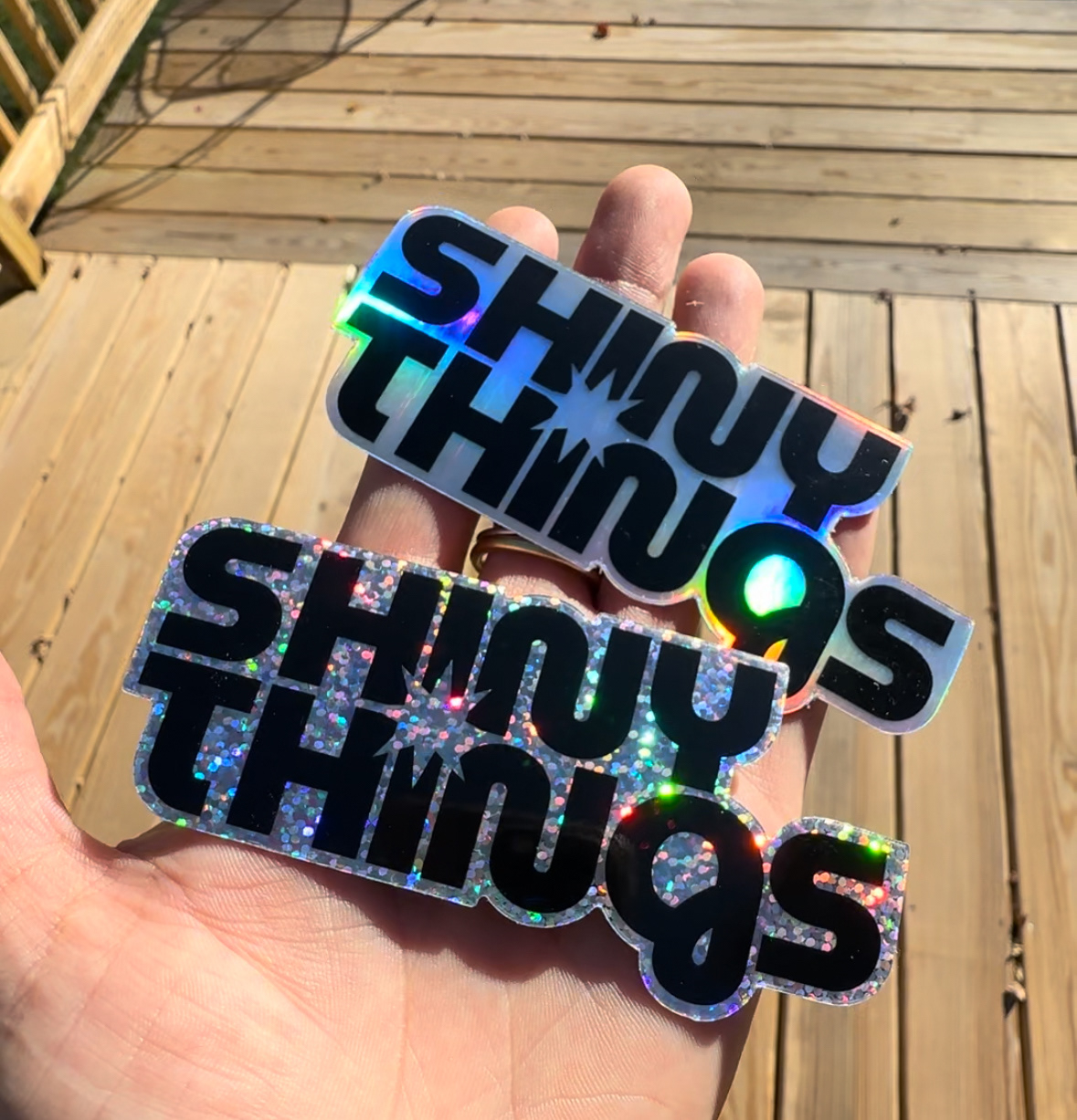 Stickers!